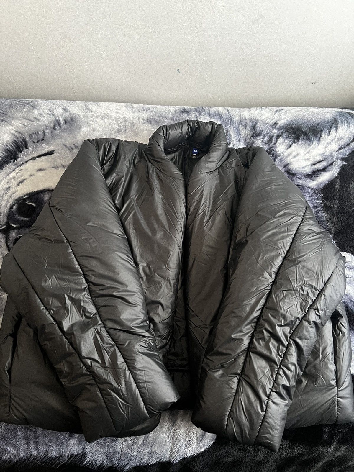 Balenciaga × Gap × Yeezy Round Jacket 2 - Yeezy Gap Engineered by 