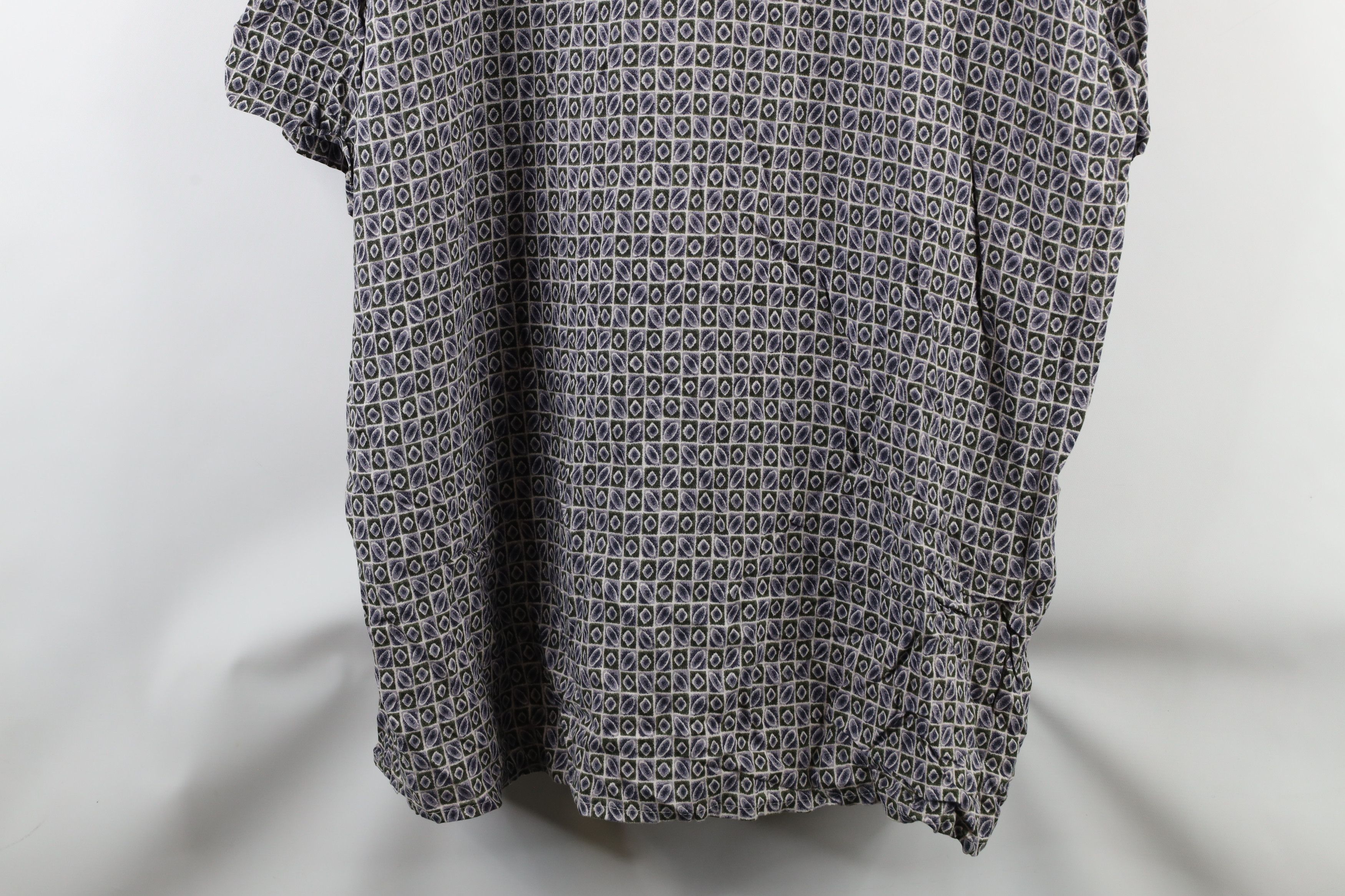 Vintage Vintage 90s Streetwear Rayon Short Sleeve Button Shirt Size US XXL / EU 58 / 5 - 9 Thumbnail