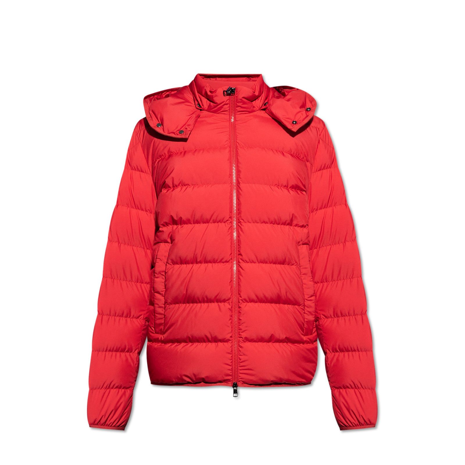 MONCLER Montbrocq $1790 Men's Red Down Jacket New (Men's siz