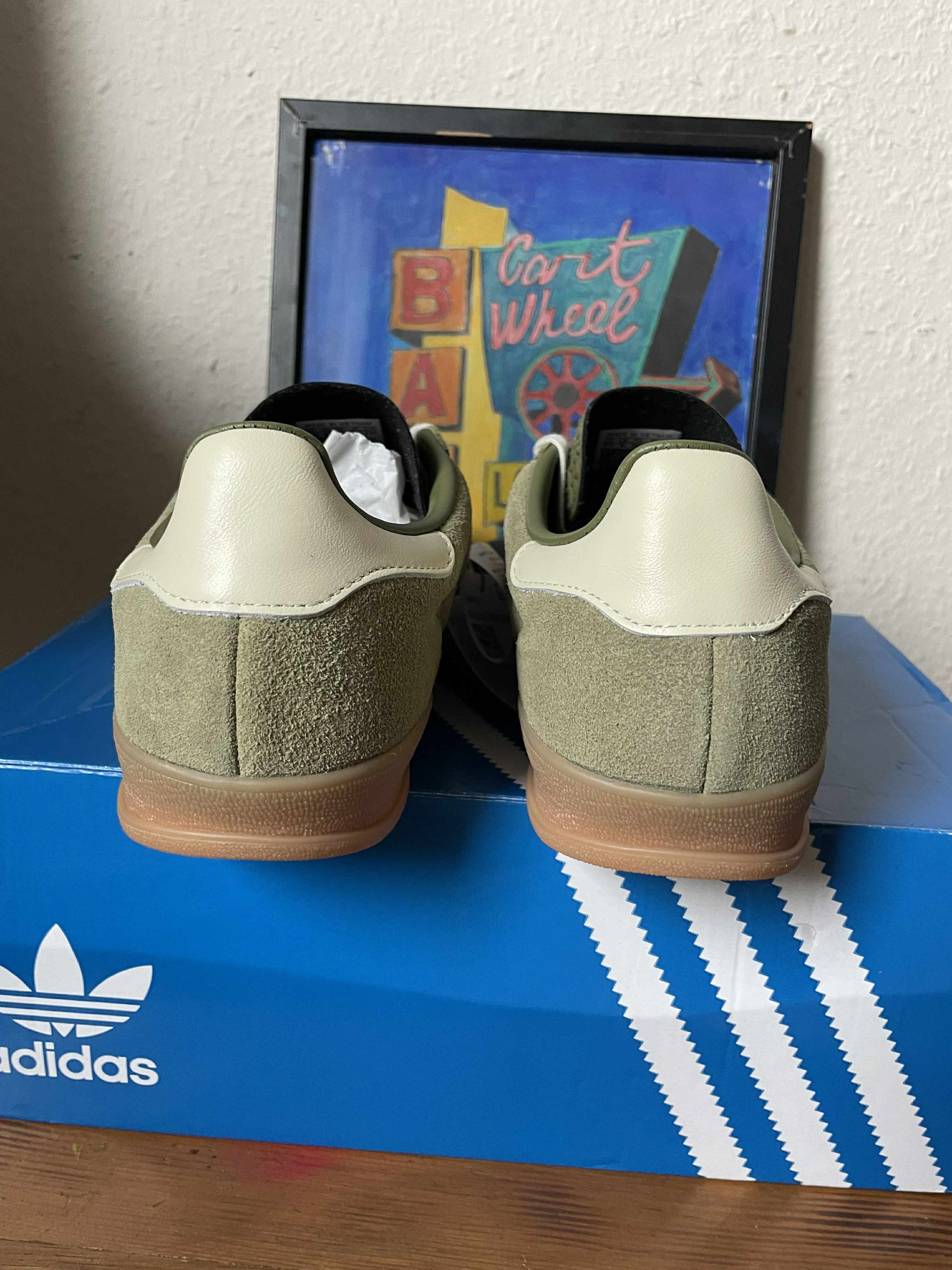 Adidas Adidas Gazelle Indoor Focus Olive Womens US 7.5 Size US 7.5 / IT 37.5 - 2 Thumbnail