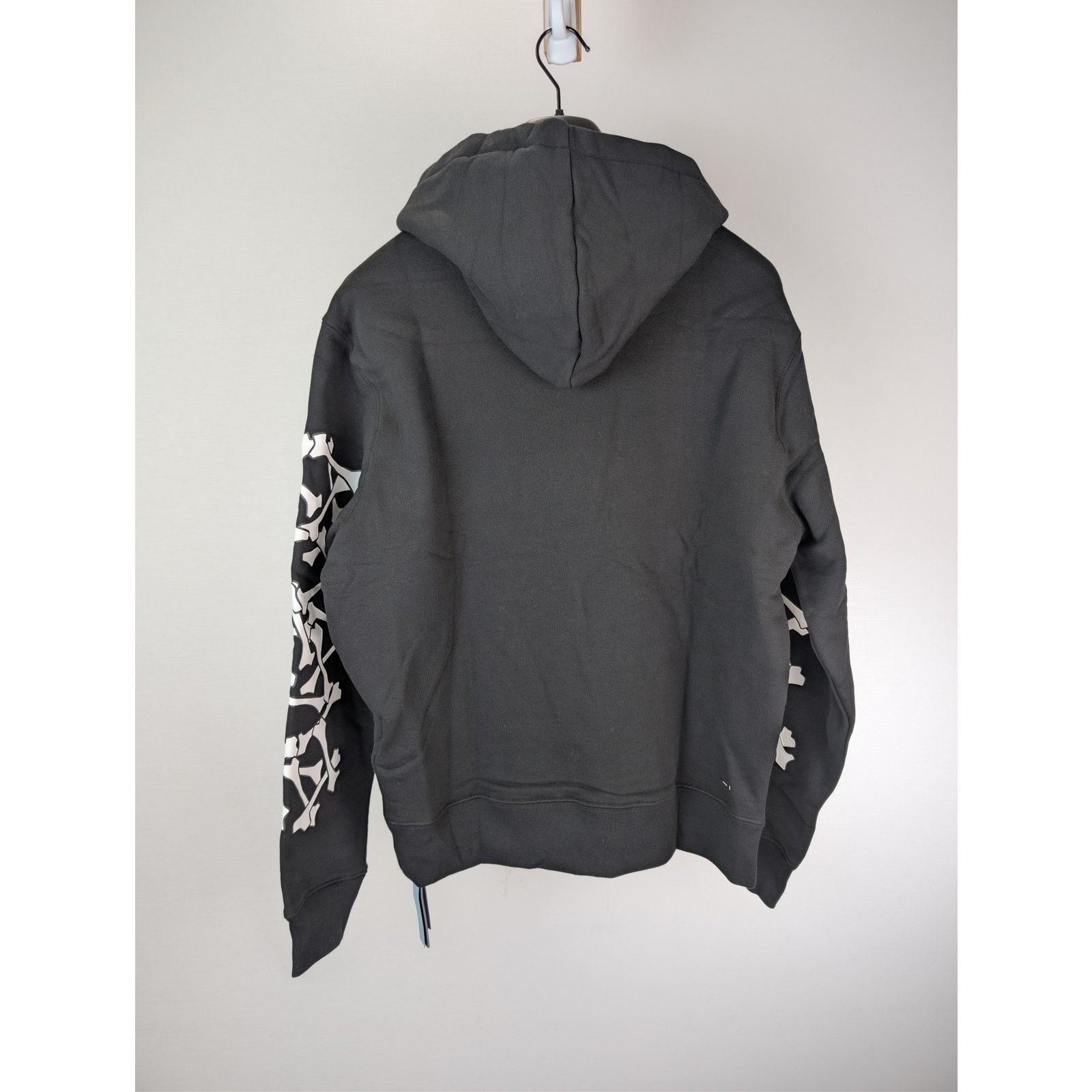 Amiri o1rshd1 Bones Stacked Hoodie in Black Size US L / EU 52-54 / 3 - 10 Thumbnail