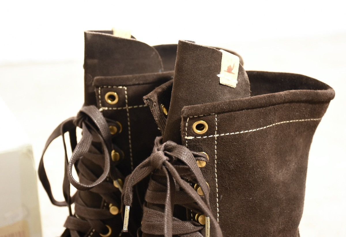 Visvim Visvim Brigadier Boots Hi-Folk ，US11 ，100% 🆕 Size US 11 / EU 44 - 7 Thumbnail