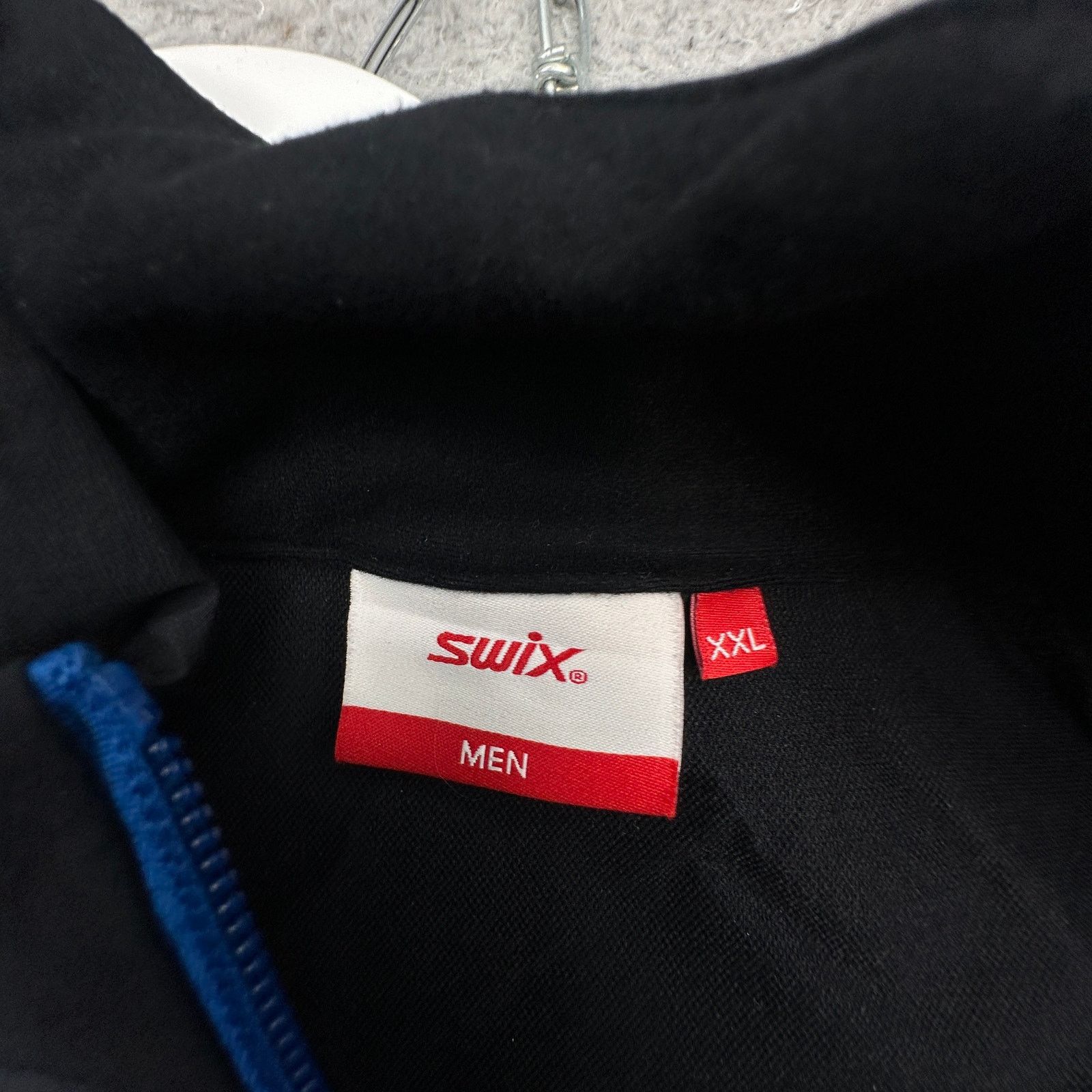 Other Swix Focus Breathable Windproof Jacket Mens XXL Black Blue Size US XXL / EU 58 / 5 - 3 Thumbnail