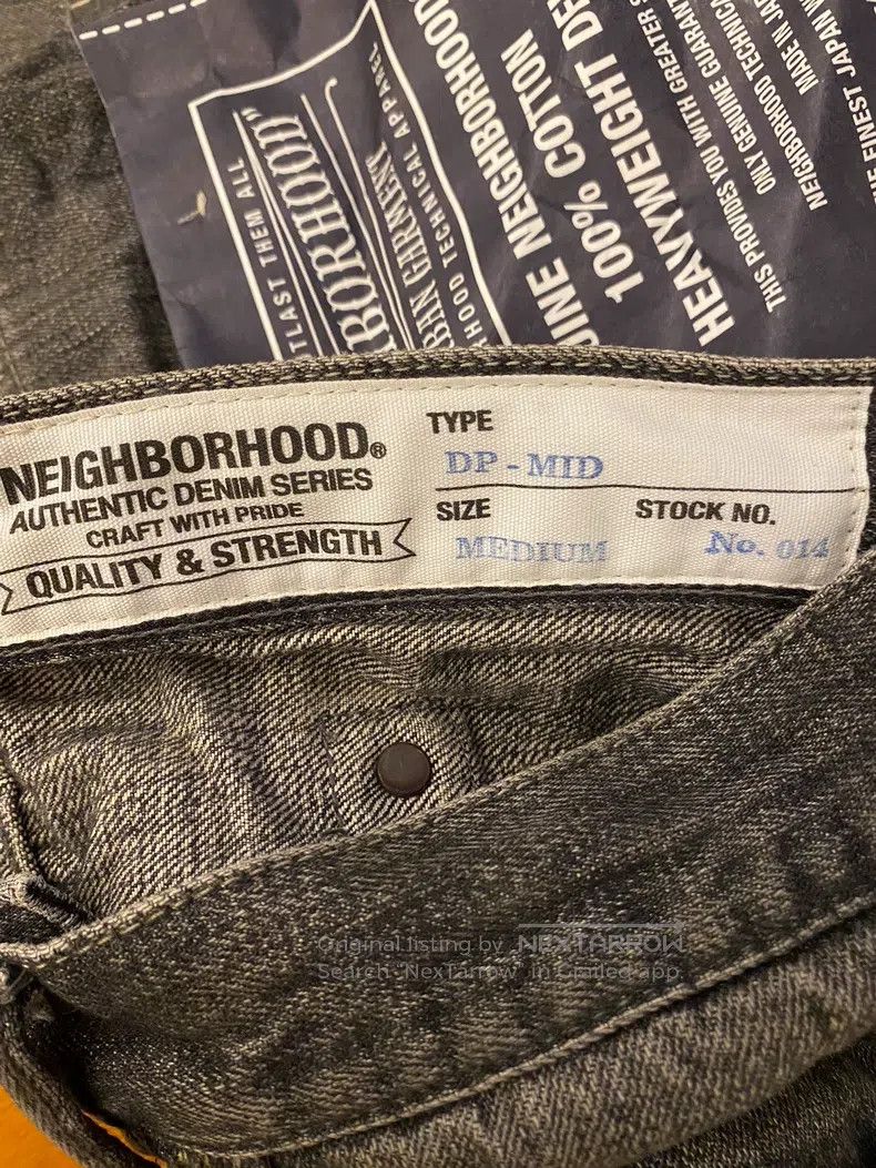 Neighborhood Neighborhood size M Jeans Size US 27 - 2 Thumbnail