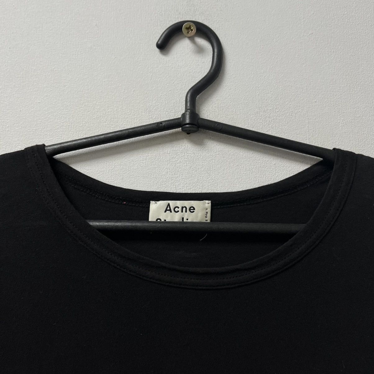 Acne Studios Acne Studios big logo t-shirt XS Size US XS / EU 42 / 0 - 4 Thumbnail