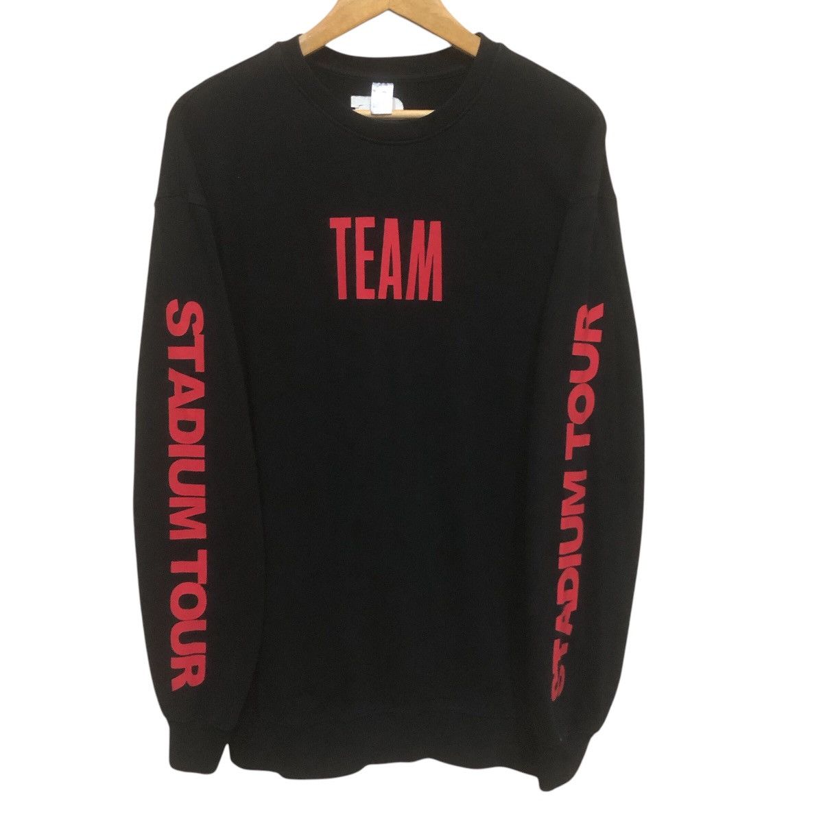Band Tees × H&M 2017 Team Bieber Stadium Tour Pullover Size US M / EU 48-50 / 2 - 3 Thumbnail