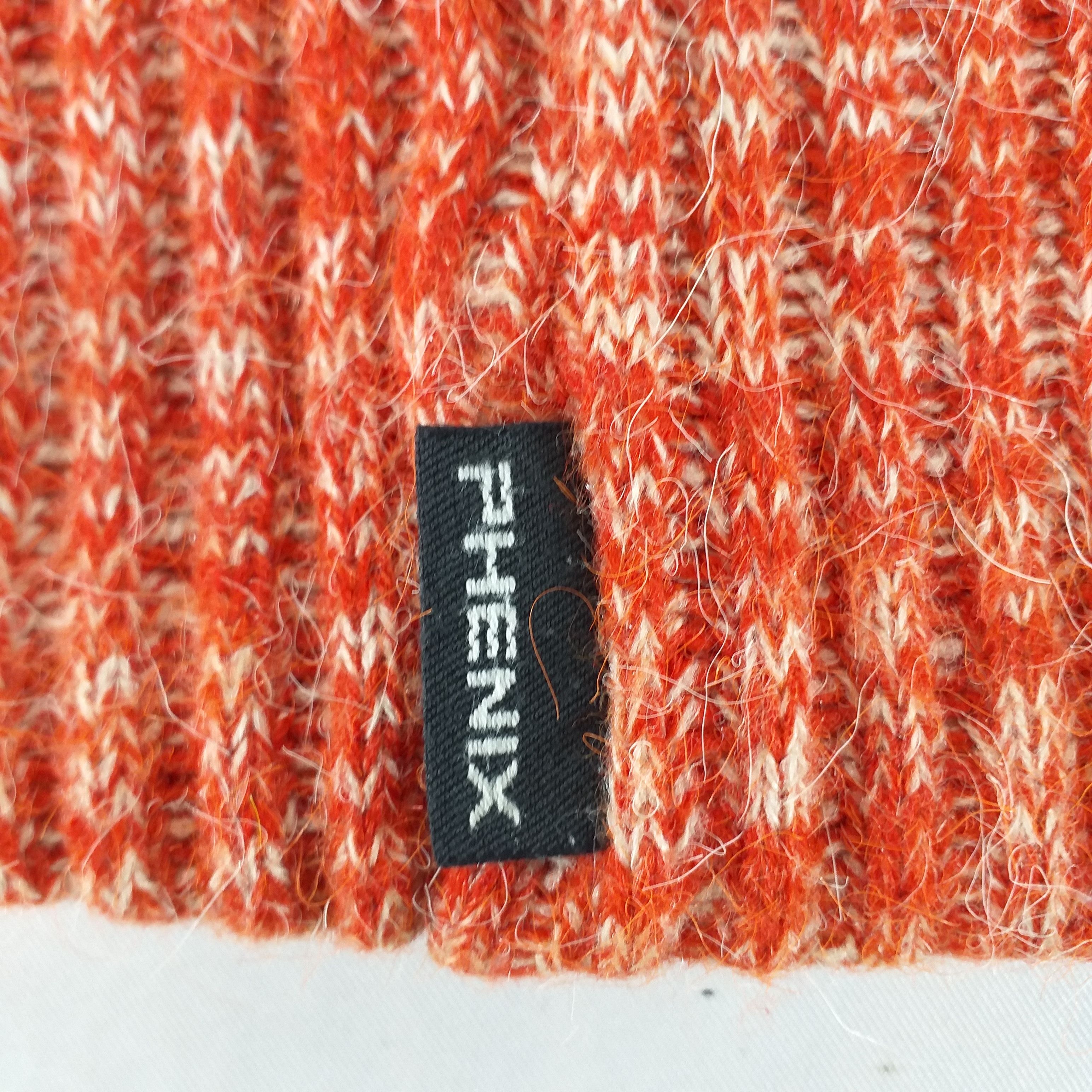 Japanese Brand Phenix Plain Snow Cap Hat Beanie -BN413 Size ONE SIZE - 5 Thumbnail