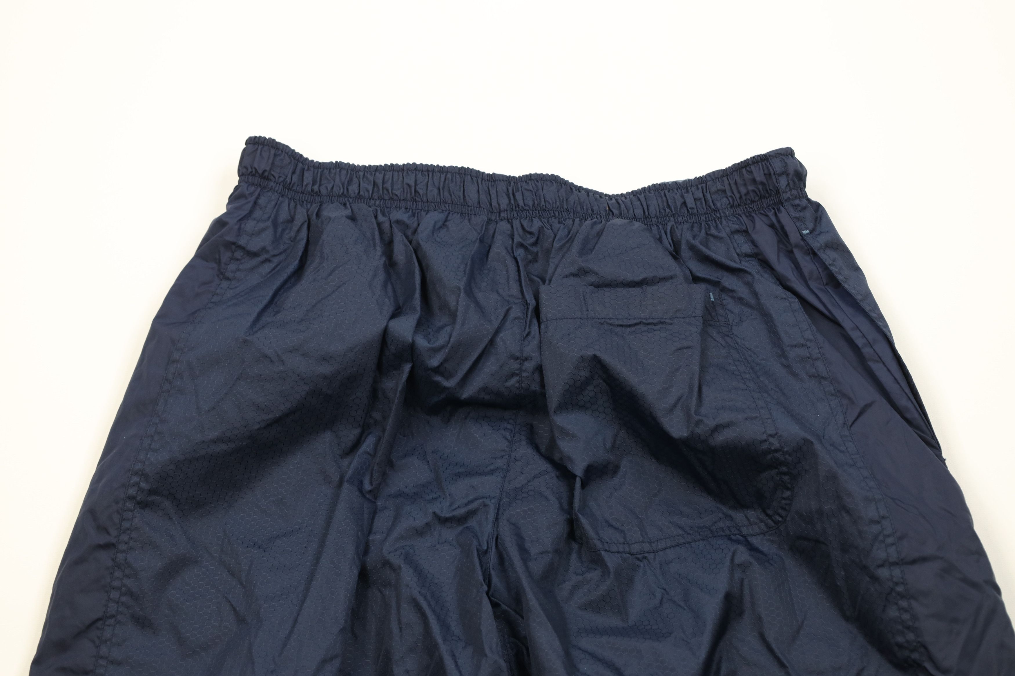 Nike Vintage Y2K Nike Swoosh Honeycomb Ripstop Wide Leg Pants Size US 36 / EU 52 - 12 Thumbnail