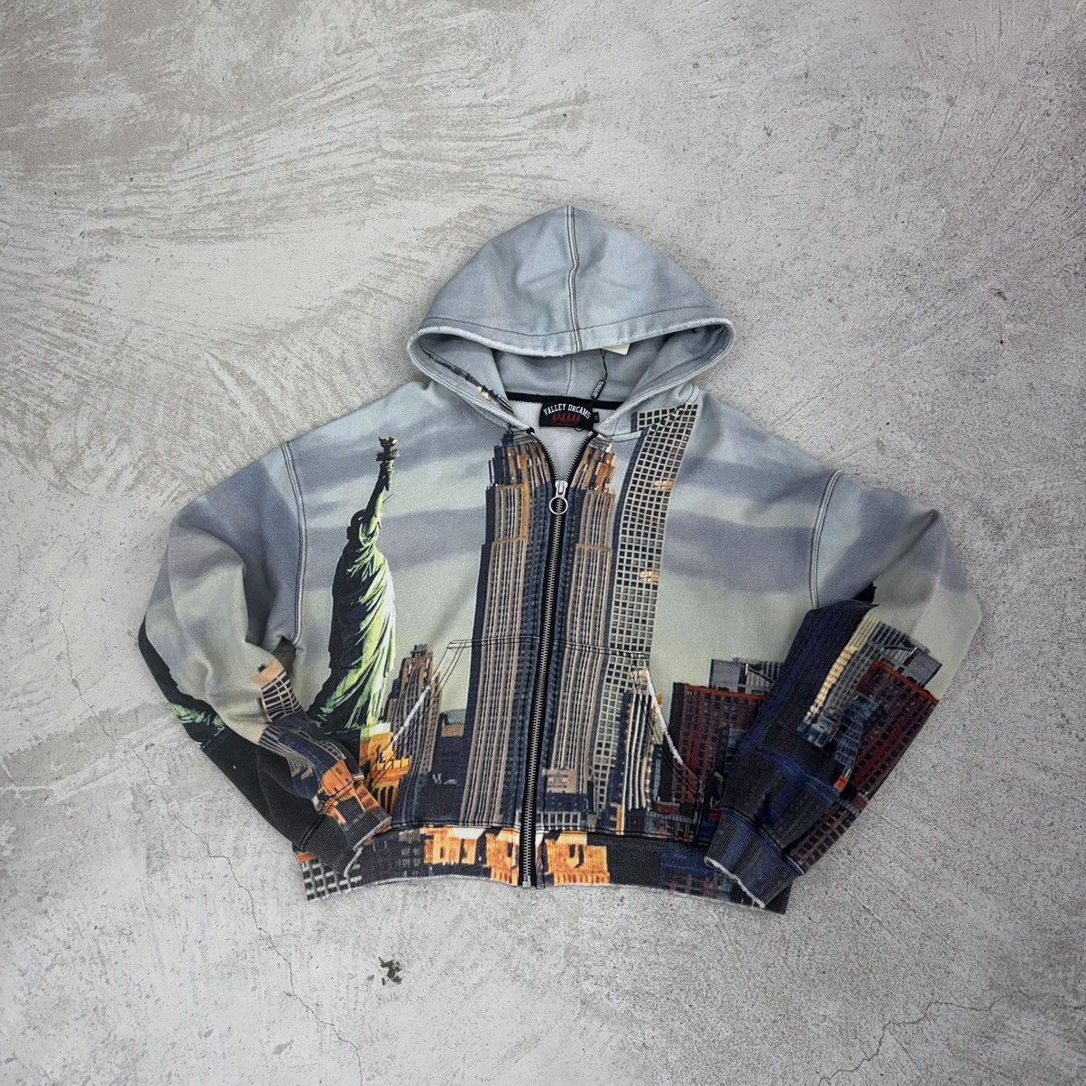 Vale VALE FOREVER SKYLINE ZIP UP HOODIE Size US M / EU 48-50 / 2 - 1 Thumbnail