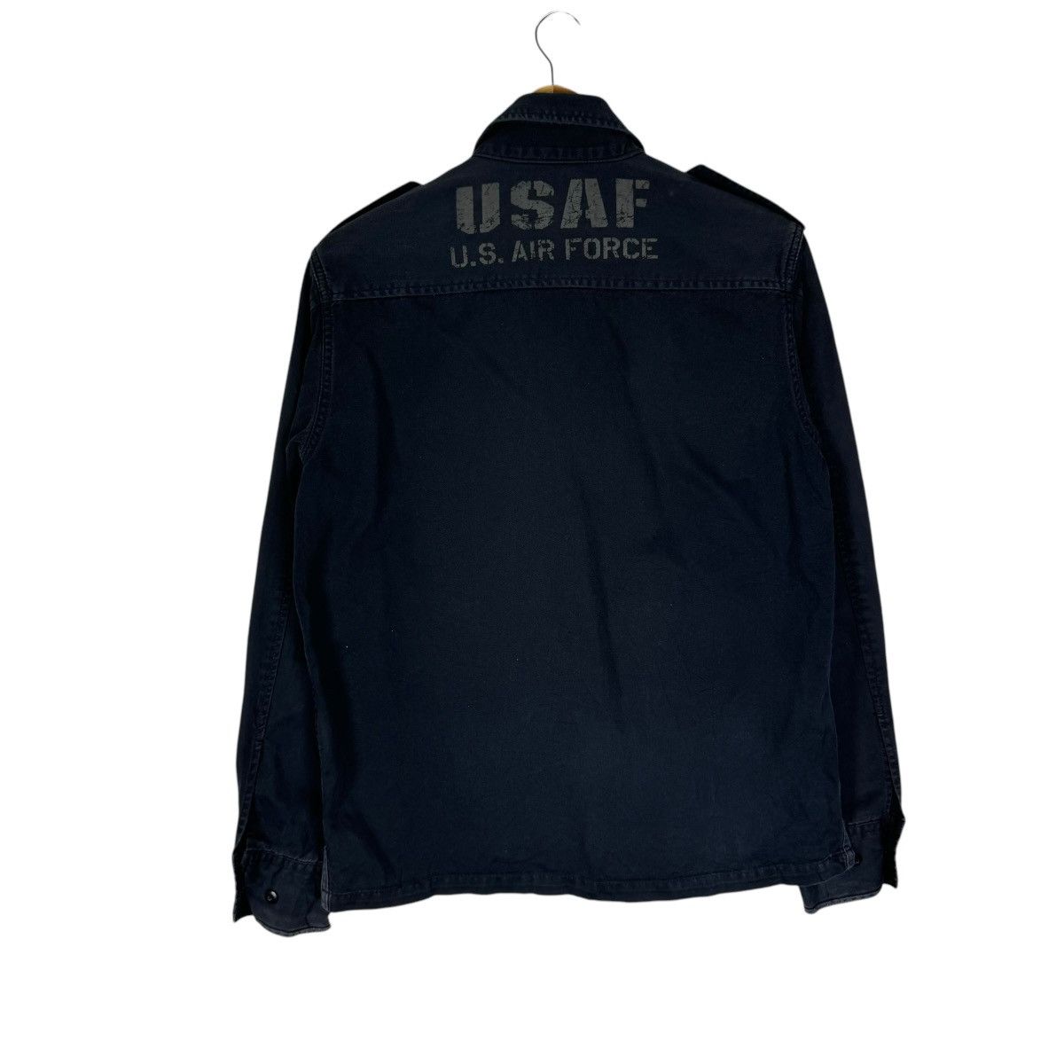 Avirex ☀️AVIREX USAF RIPSTOP ZIPPER JACKET Size US L / EU 52-54 / 3 - 6 Thumbnail