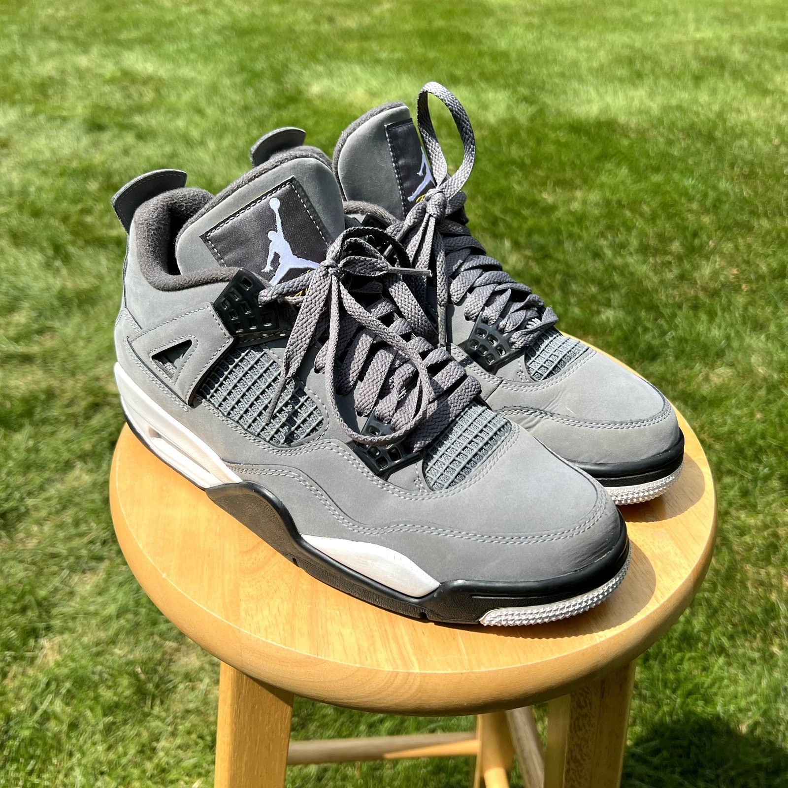 Jordan Brand Nike Nike Air Jordan 4 Retro Cool Grey 2019 Men s Shoes Size 8 Grailed