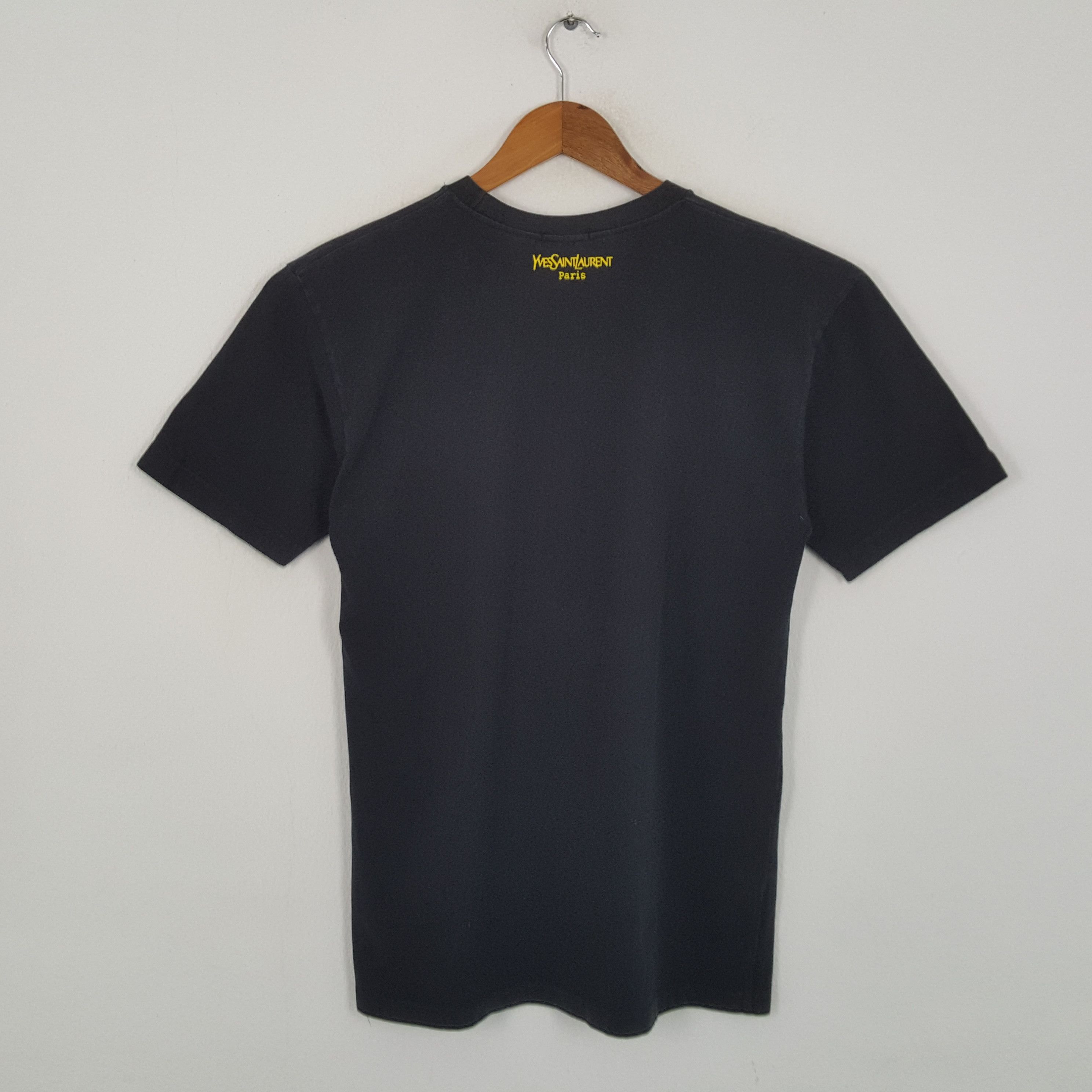 Vintage × Yves Saint Laurent Vintage YVES SAINT LAURENT Italian Brand T-Shirts Size US M / EU 48-50 / 2 - 3 Thumbnail
