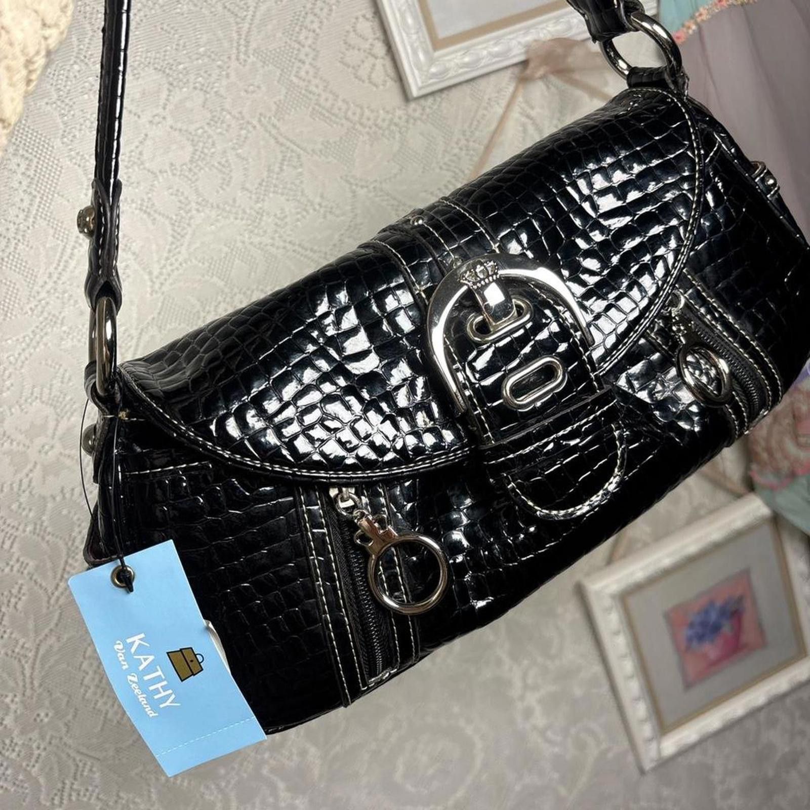 Other y2k leather Kathy van zeeland shoulder bag purse Size ONE SIZE - 3 Thumbnail