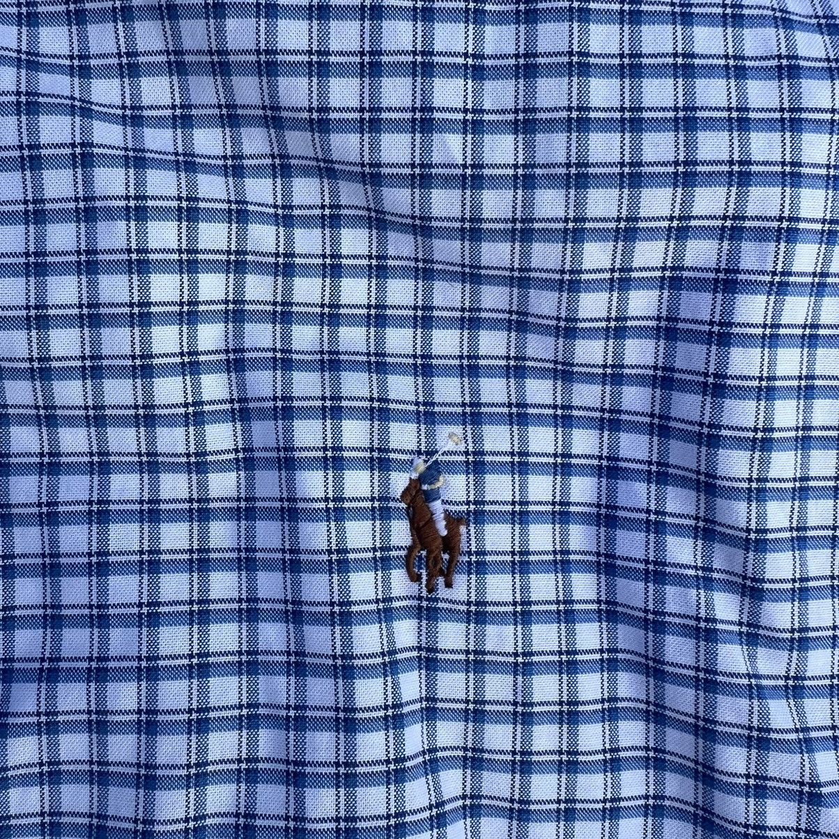 Polo Ralph Lauren Vintage 90’s button up dress shirt Size US XXL / EU 58 / 5 - 3 Thumbnail