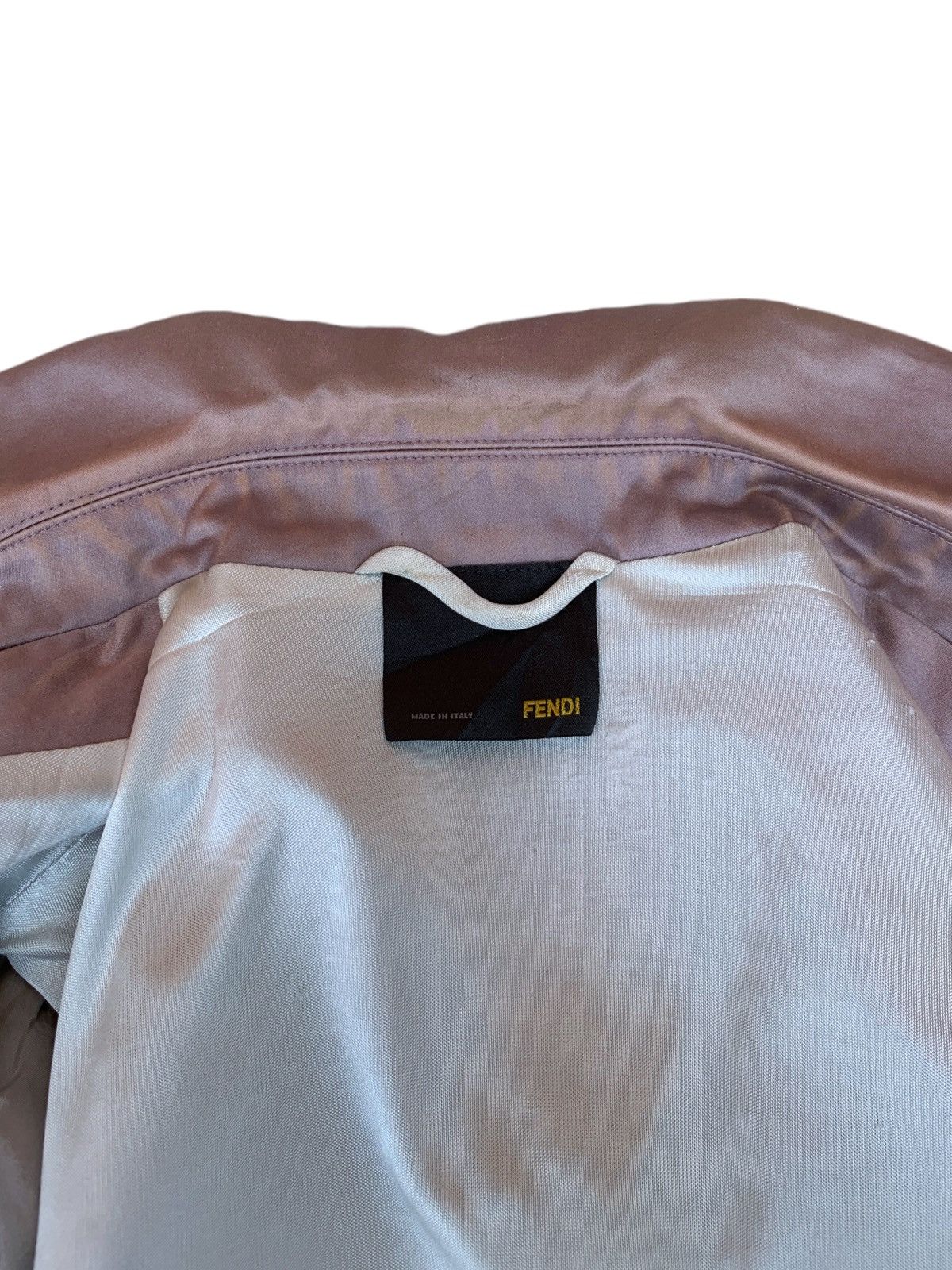 Fendi Fendi italy blazer Size S / US 4 / IT 40 - 7 Thumbnail