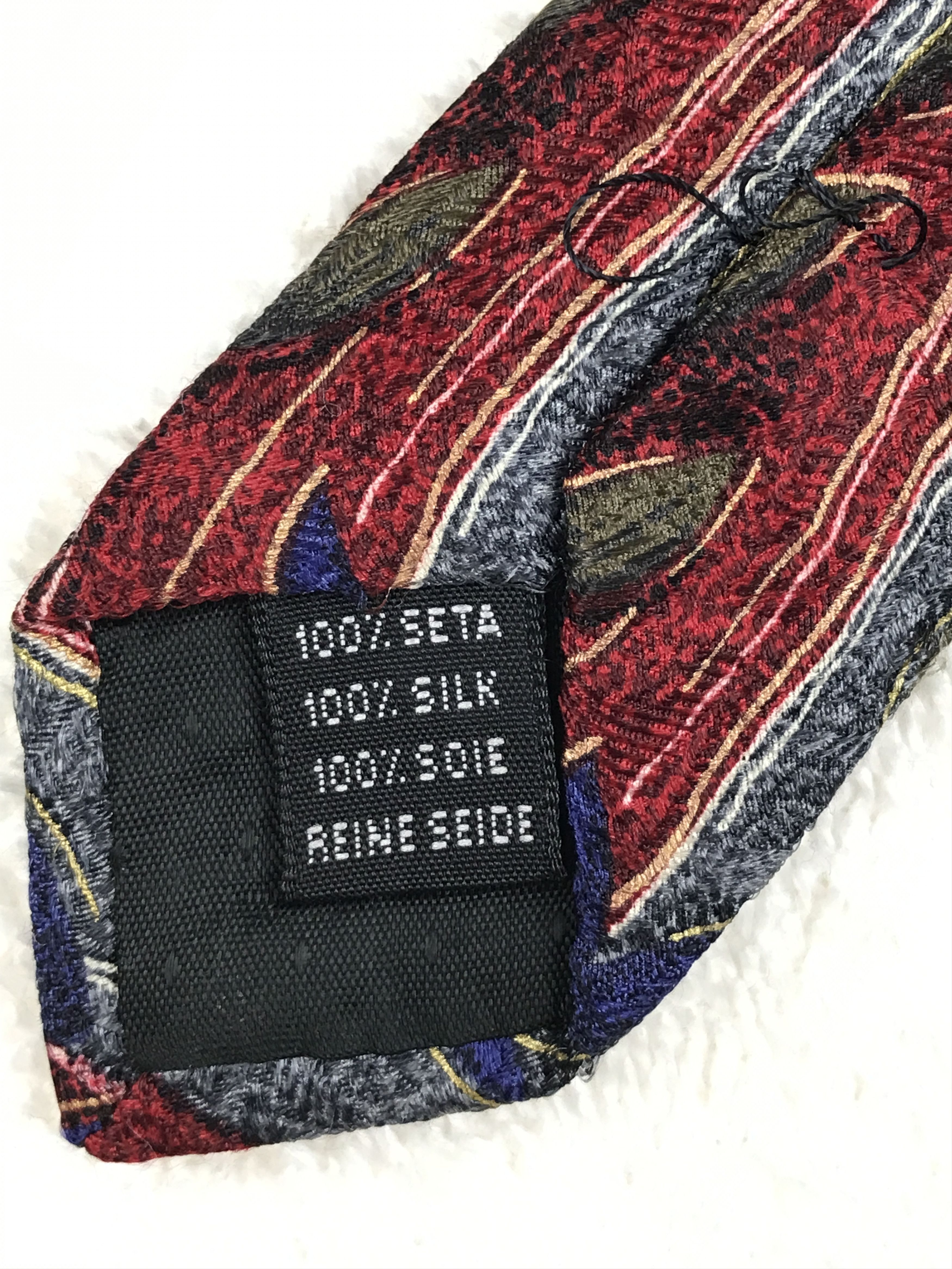 Vintage Vintage Pavia Necktie Size ONE SIZE - 6 Thumbnail