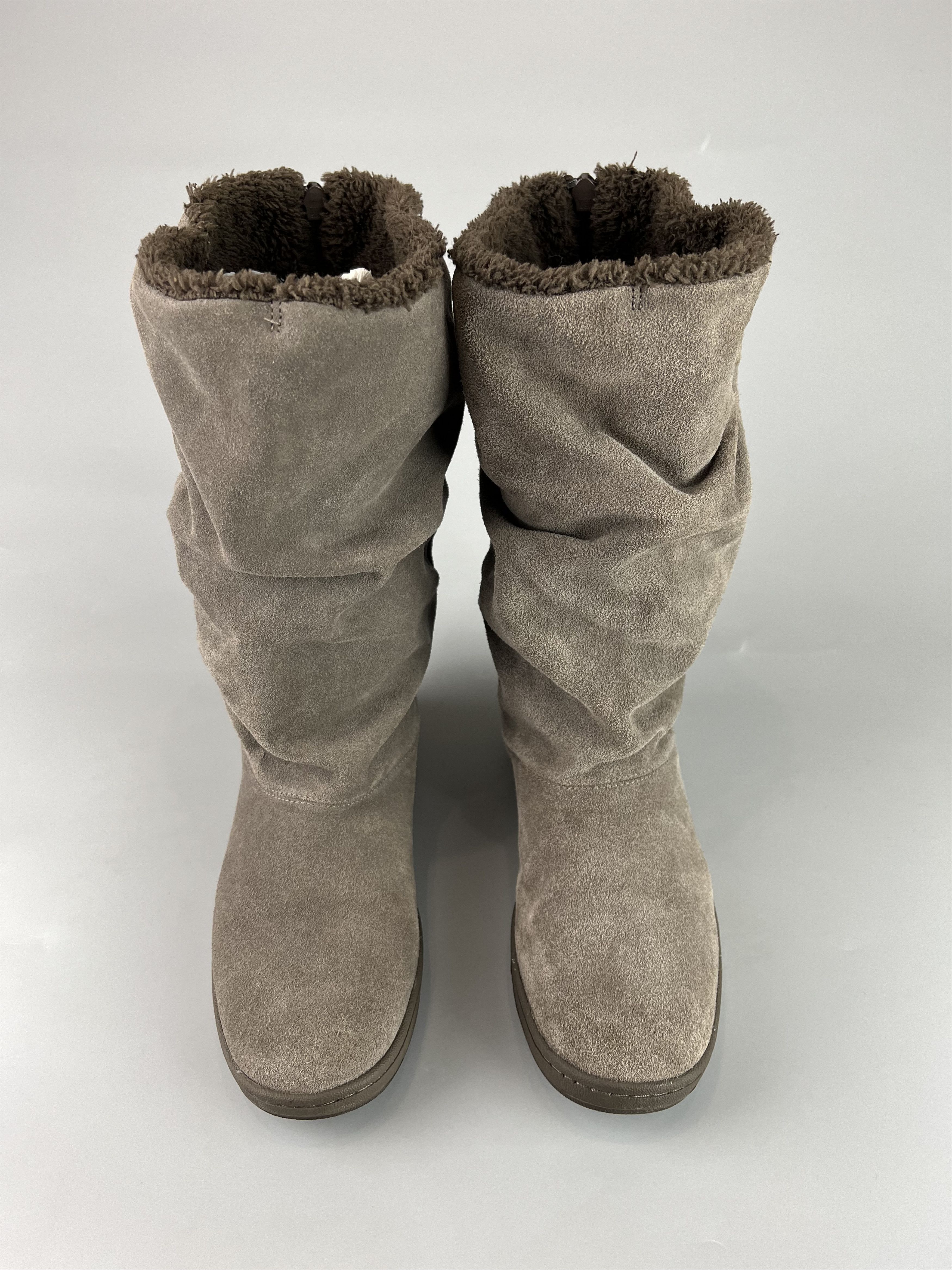 Nike 2011 Nike Brown Suede Boot Sneaker Hoodie Size US 6.5 / IT 36.5 - 4 Thumbnail