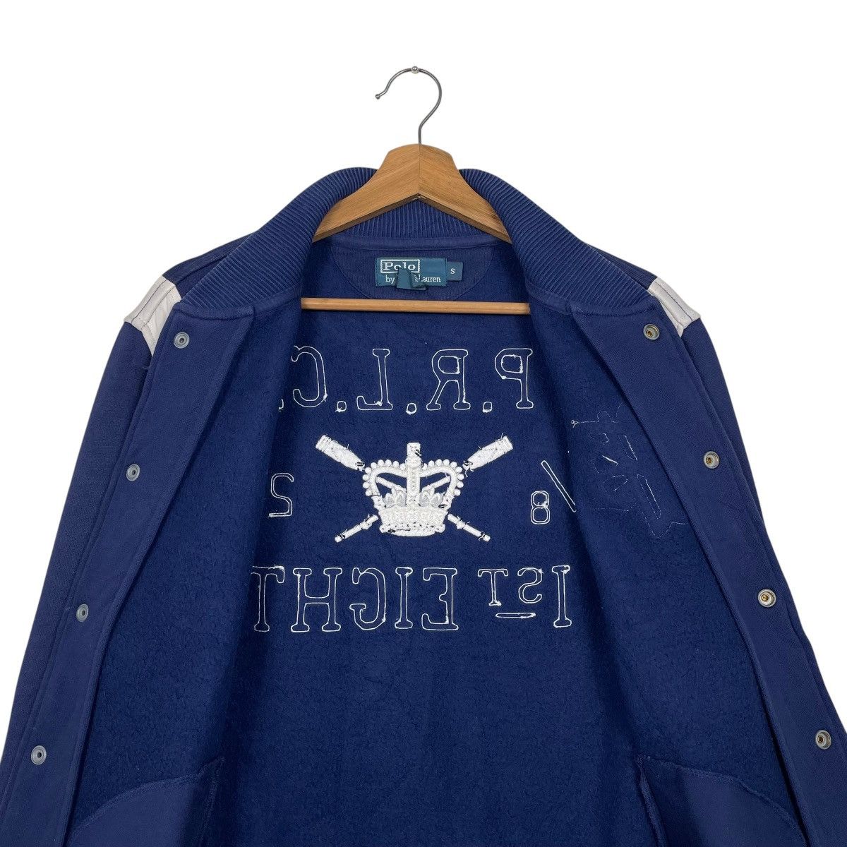 Polo Ralph Lauren Vintage Polo Ralph Lauren Varsity Jacket Size US S / EU 44-46 / 1 - 12 Thumbnail