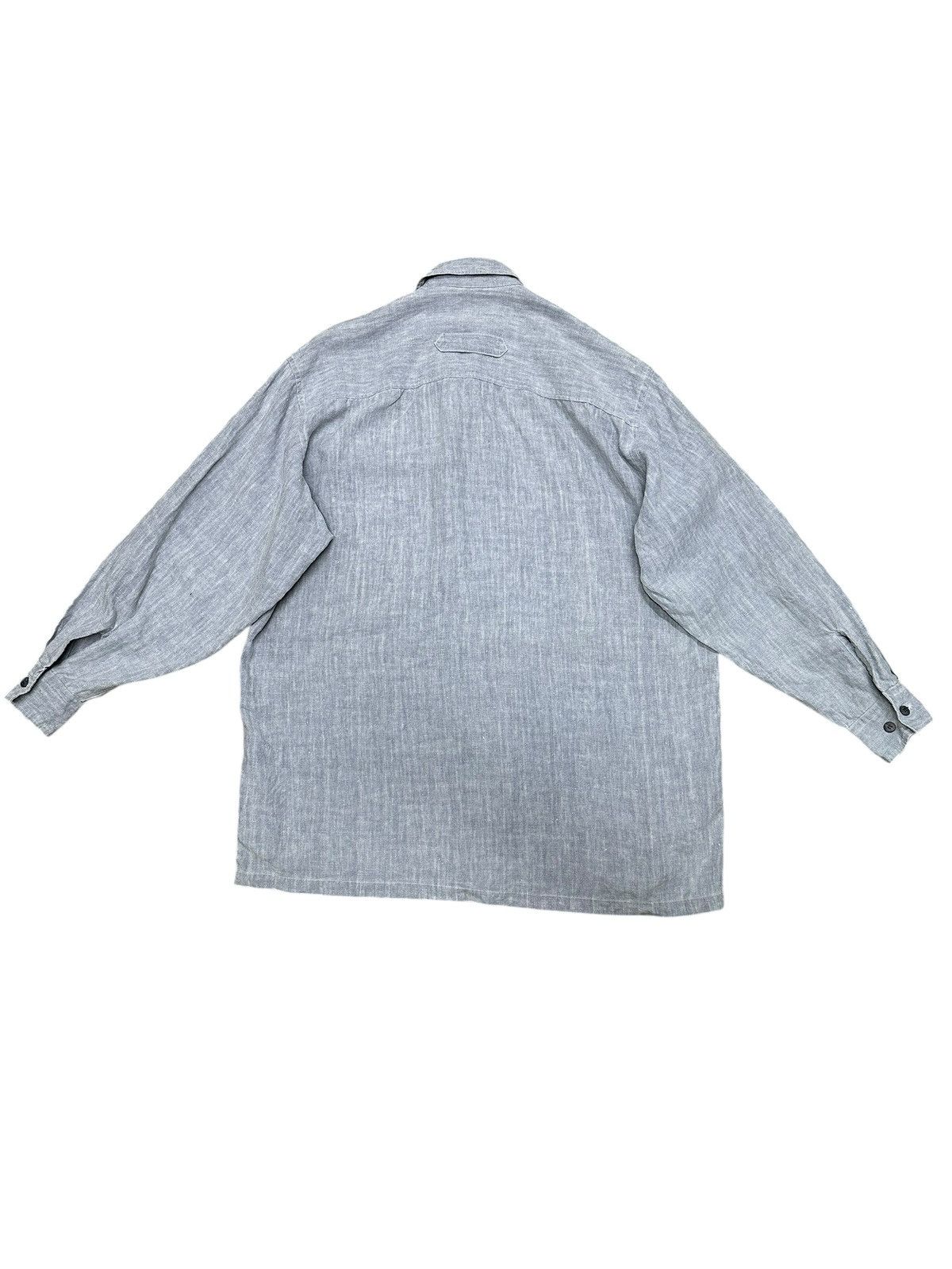 Christian Dior Monsieur × Dior Vintage Christian Dior Monsieur Linen Shirt Size US M / EU 48-50 / 2 - 3 Thumbnail