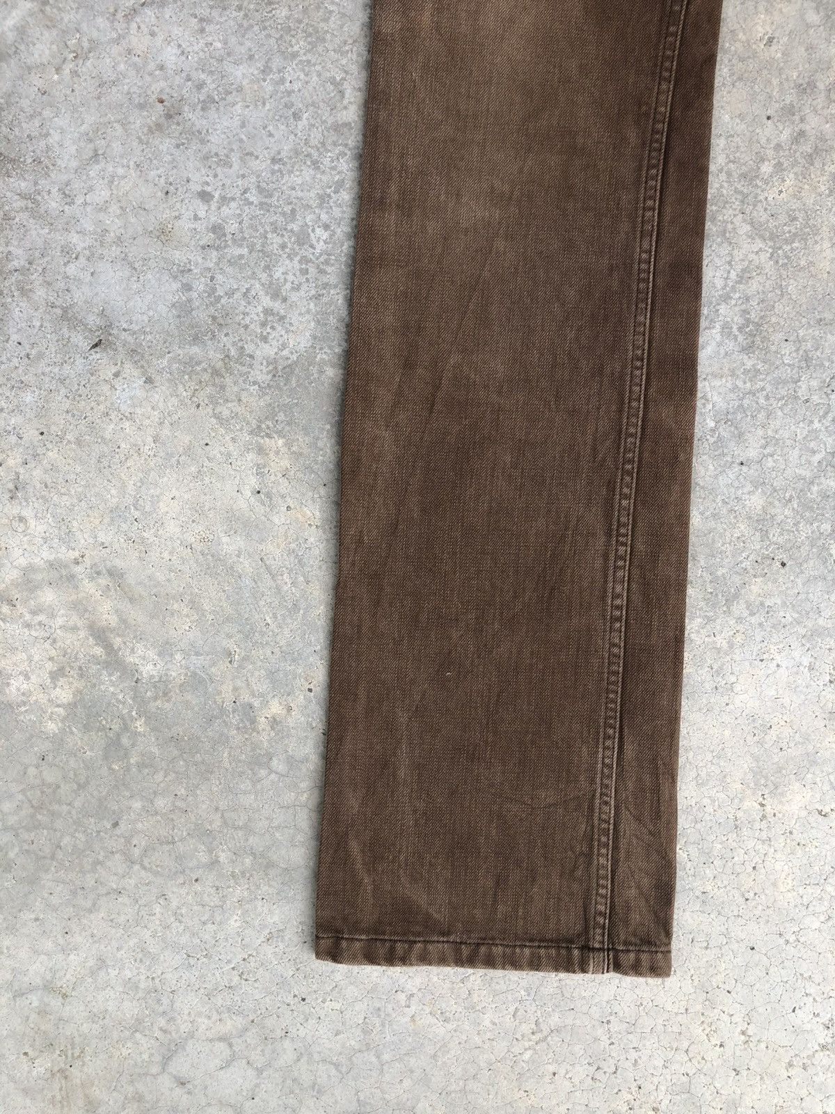 If Six Was Nine Japanese Monsieur Flared Jeans Distreesed Jeans Bootcut Size US 30 / EU 46 - 6 Thumbnail