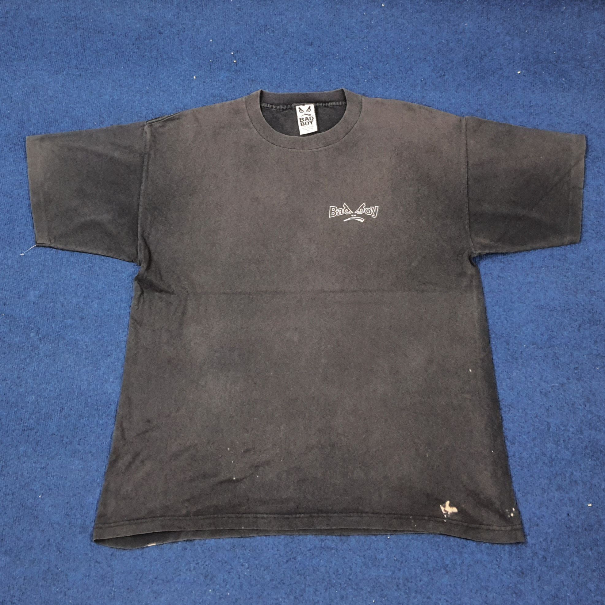 Vintage Vintage Bad Boy Streetwear Skateboards Brand Tshirt Size US XL / EU 56 / 4 - 3 Thumbnail