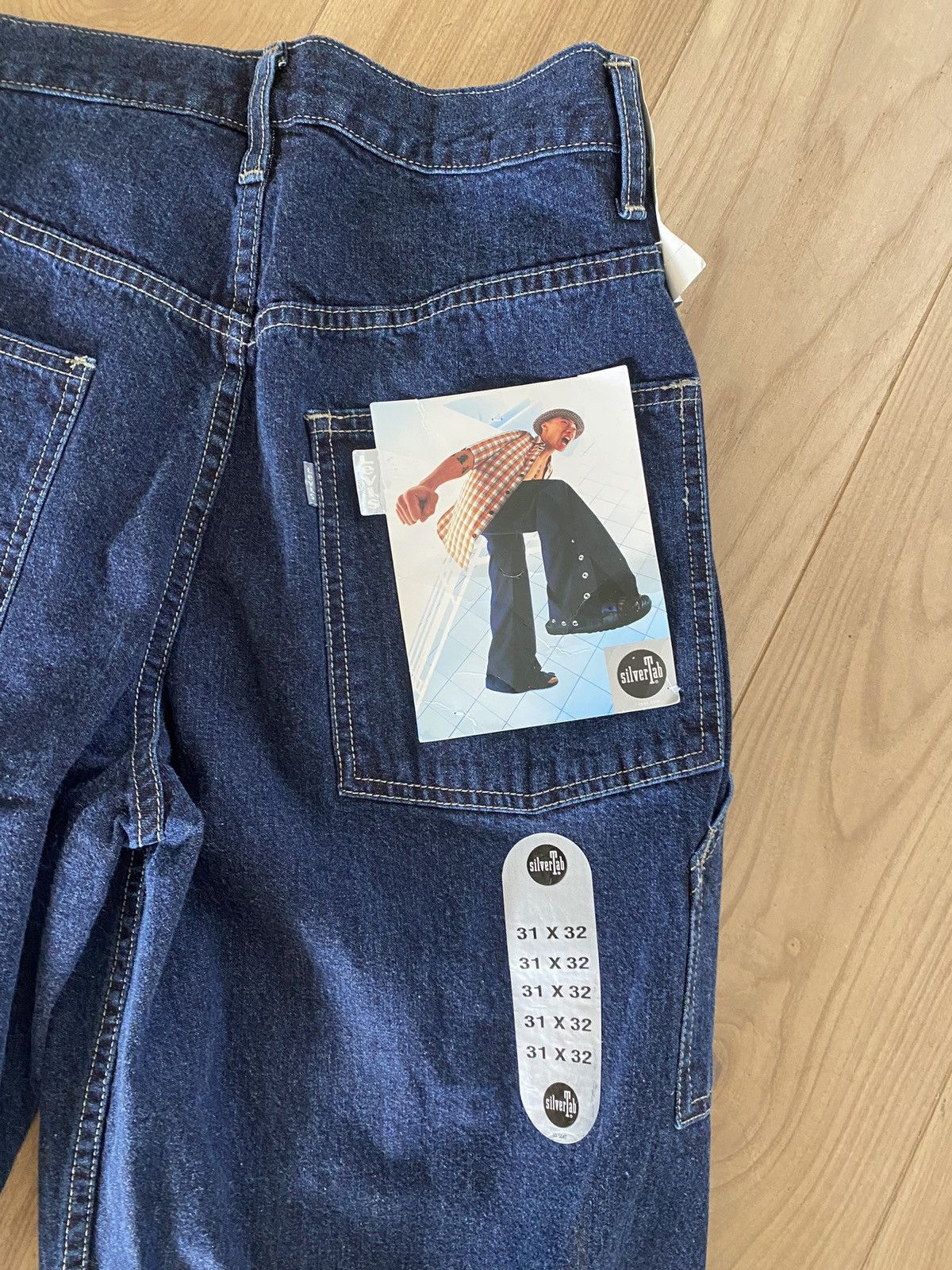 Levi's Silver Tab Levi’s 31 x 32 vintage Size US 31 - 2 Thumbnail