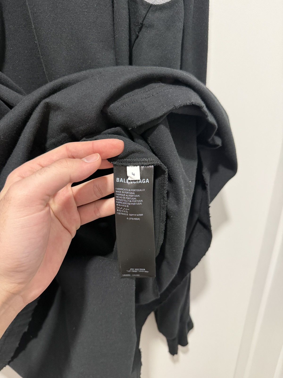Balenciaga URL Longlseeve Size US L / EU 52-54 / 3 - 3 Thumbnail