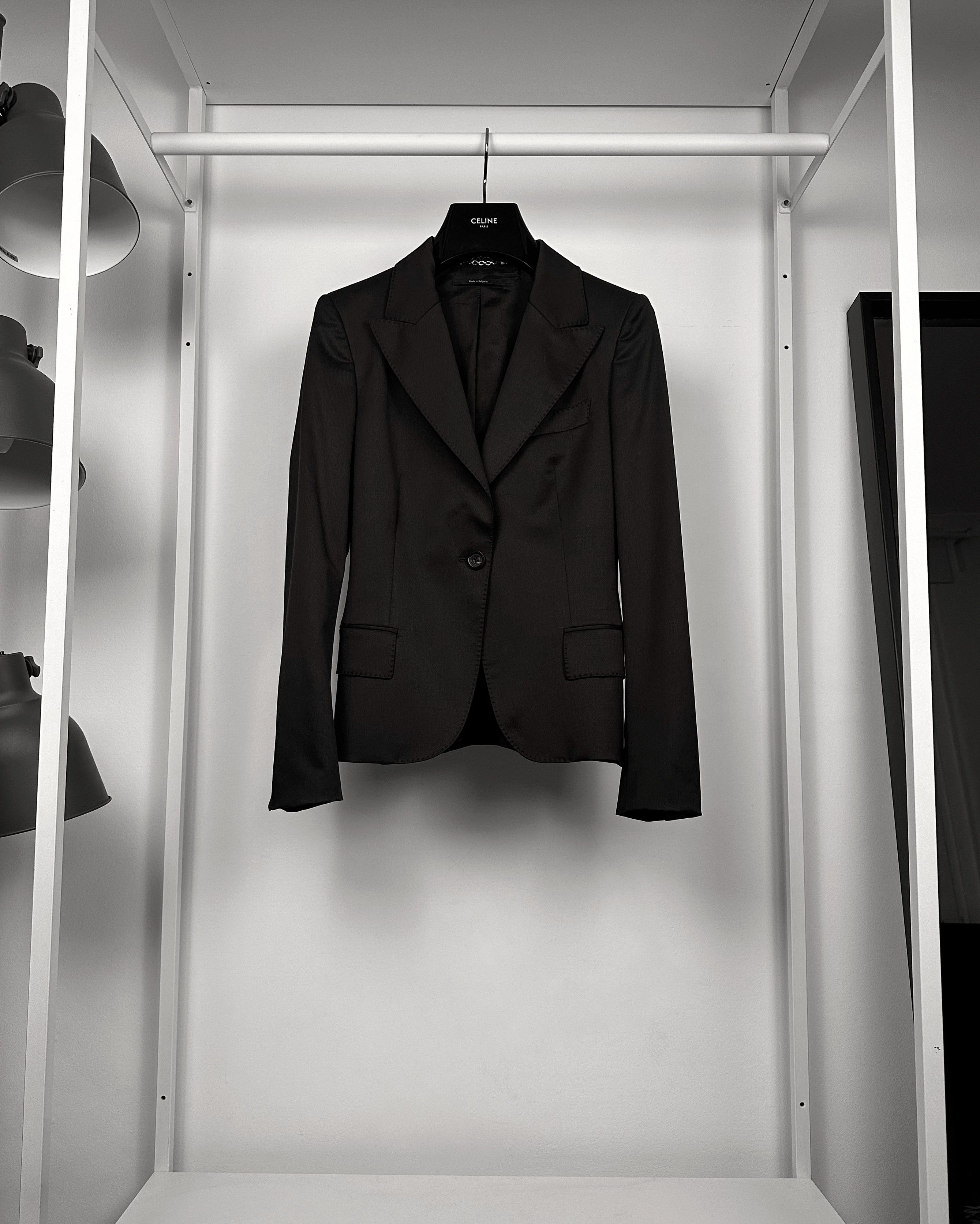 Gucci Gucci Chocolate Blazer Size US S / EU 44-46 / 1 - 1 Thumbnail