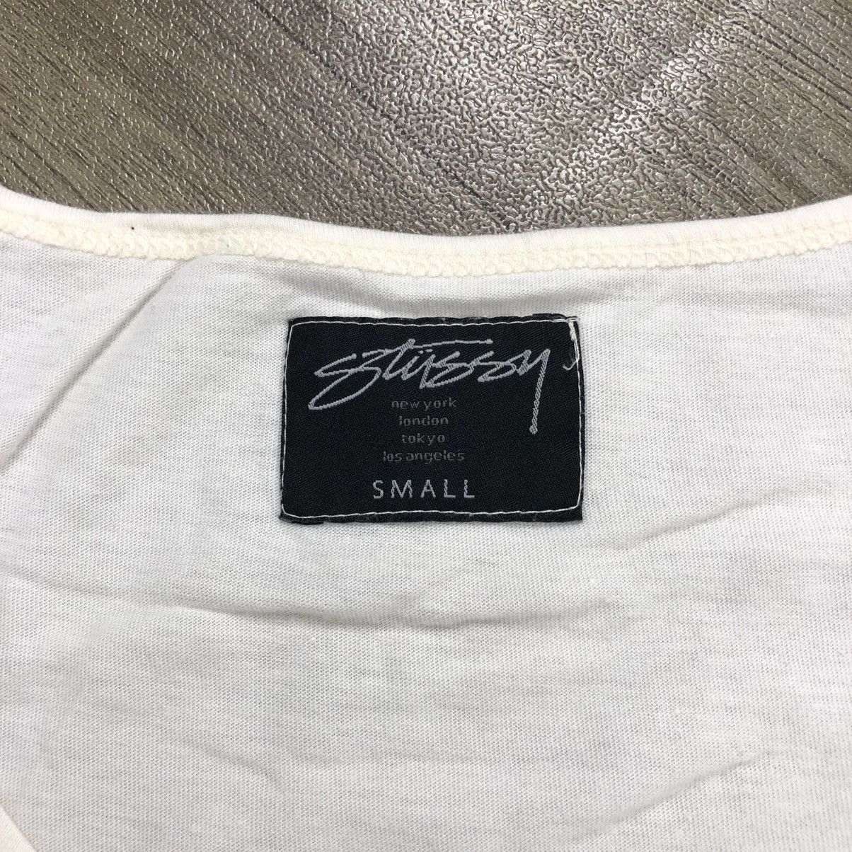 Stussy × Vintage 🫦Vintage Stussy x Hiroshi Tanabe Women Tee Size M / US 6-8 / IT 42-44 - 5 Thumbnail