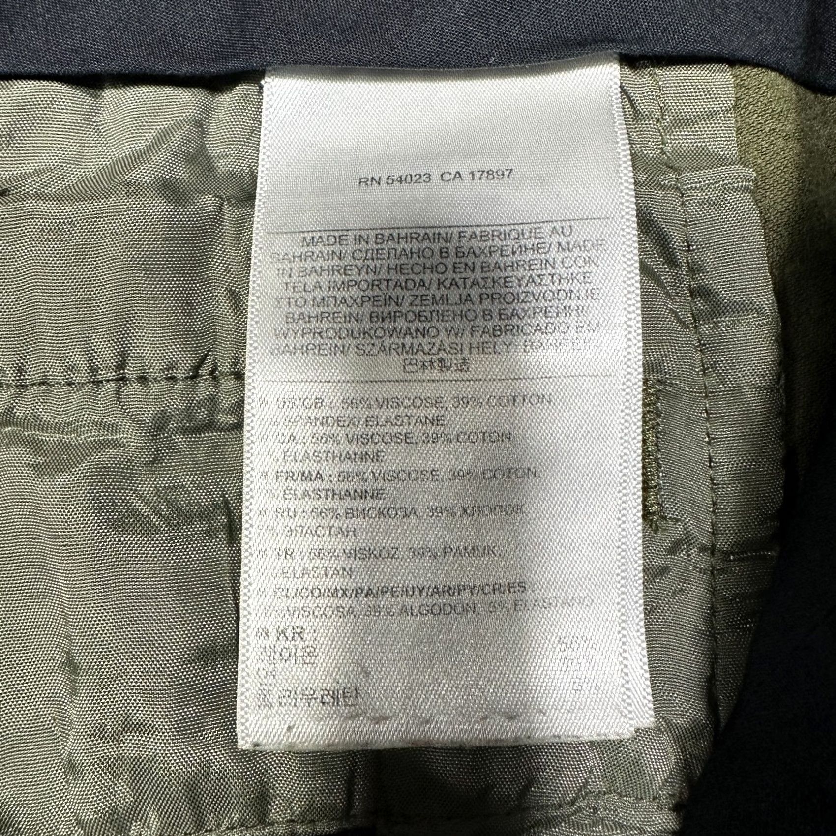 Banana Republic Banana Republic Sloan Pants Womens 2 Green Cotton Stretch Pockets Zip Fly Slim/Regular Fit Chino Casual, Business, Travel Womens Size 26" / US 2 / IT 38 - 5 Thumbnail