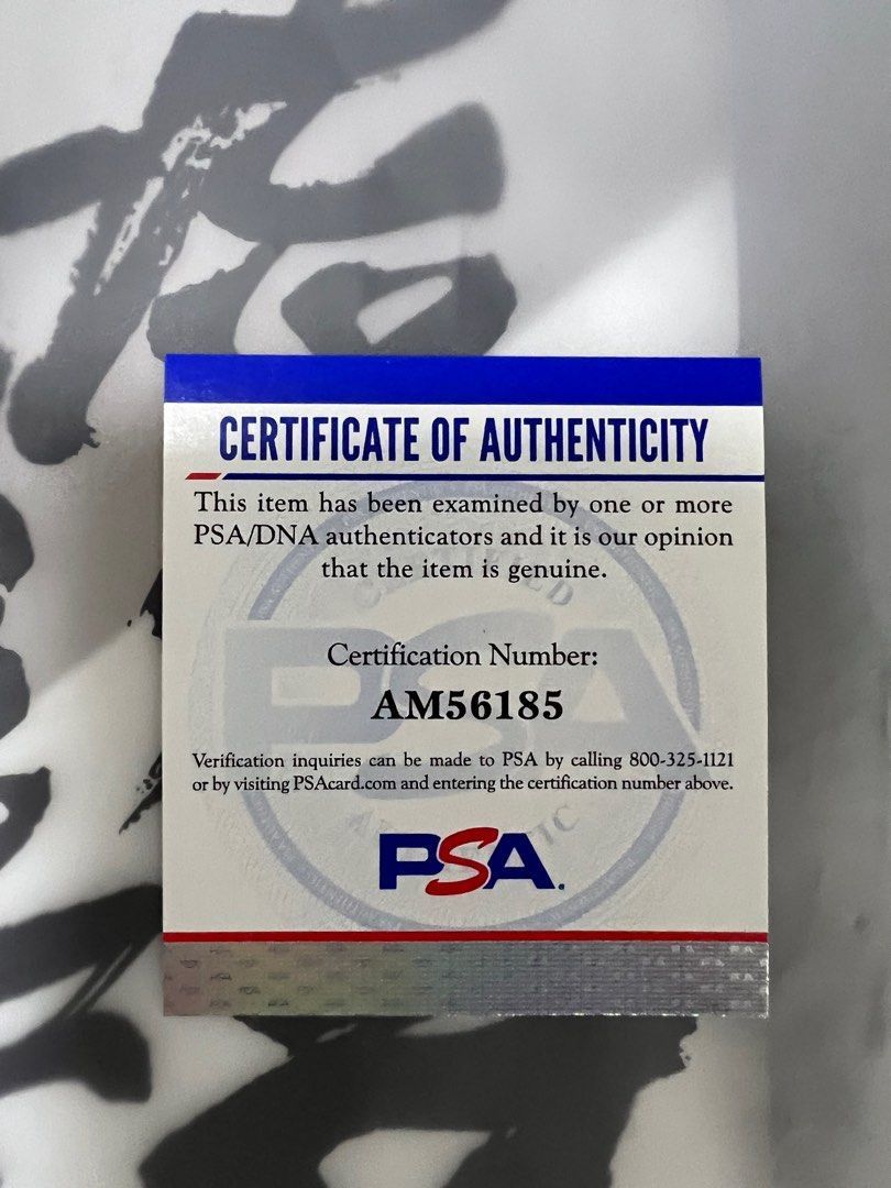 NBA × Nike PSA Ben Simmons Brooklyn Nets Icon Autographed/Signed Jersey Size US L / EU 52-54 / 3 - 4 Thumbnail