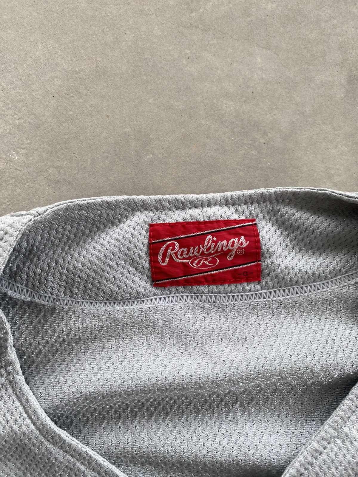 Vintage VINTAGE RAWLINGS WINDLAND BASEBALL JERSEY Size US L / EU 52-54 / 3 - 5 Thumbnail