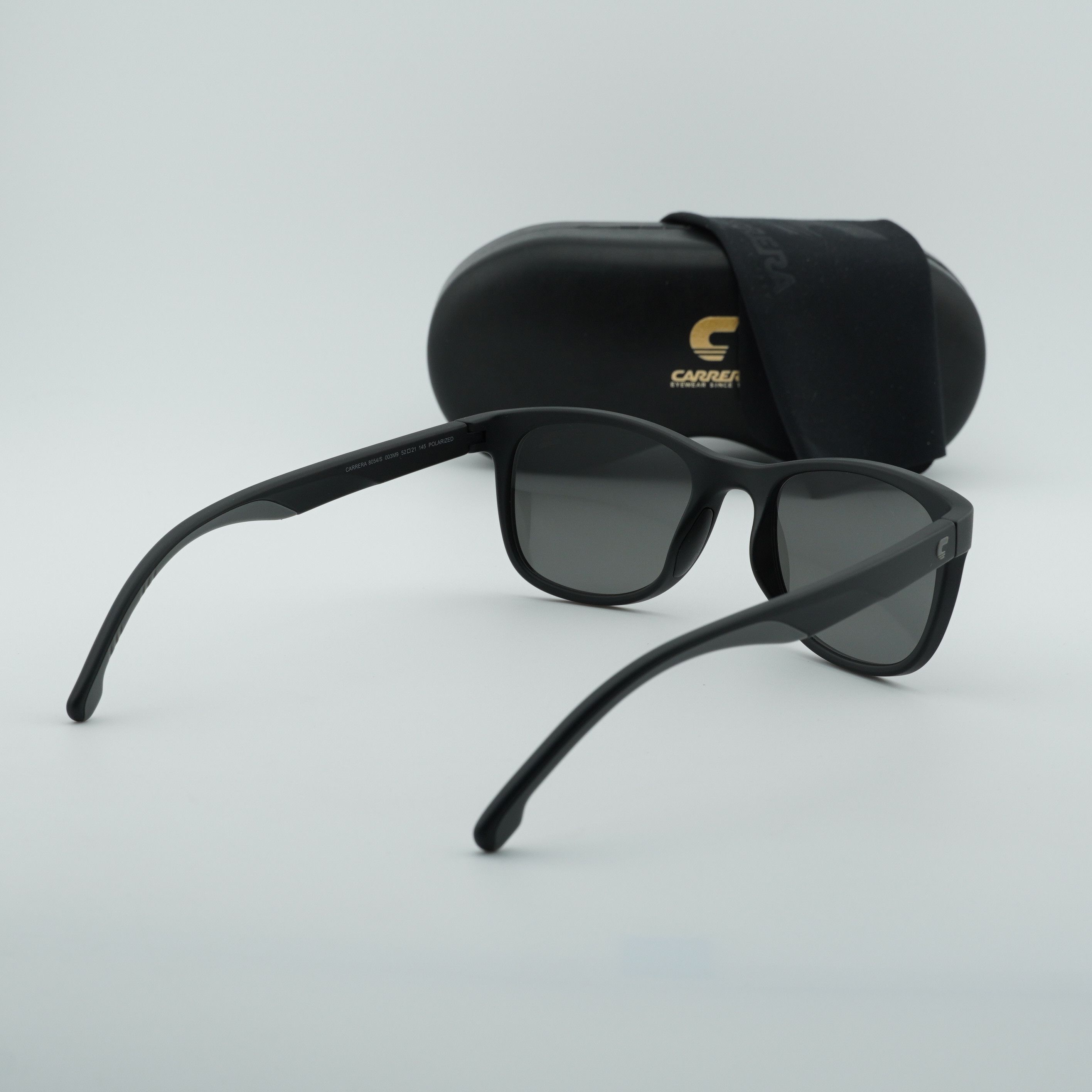 Carrera Carrera 8054/S 0003 M9 Sunglasses Black Square Frame Size ONE SIZE - 11 Thumbnail