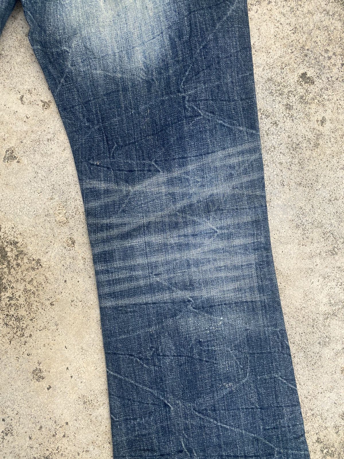 If Six Was Nine × JACKROSE Flare Jeans Jackrose Distressed Clawmark Bootcut Size US 30 / EU 46 - 19 Thumbnail