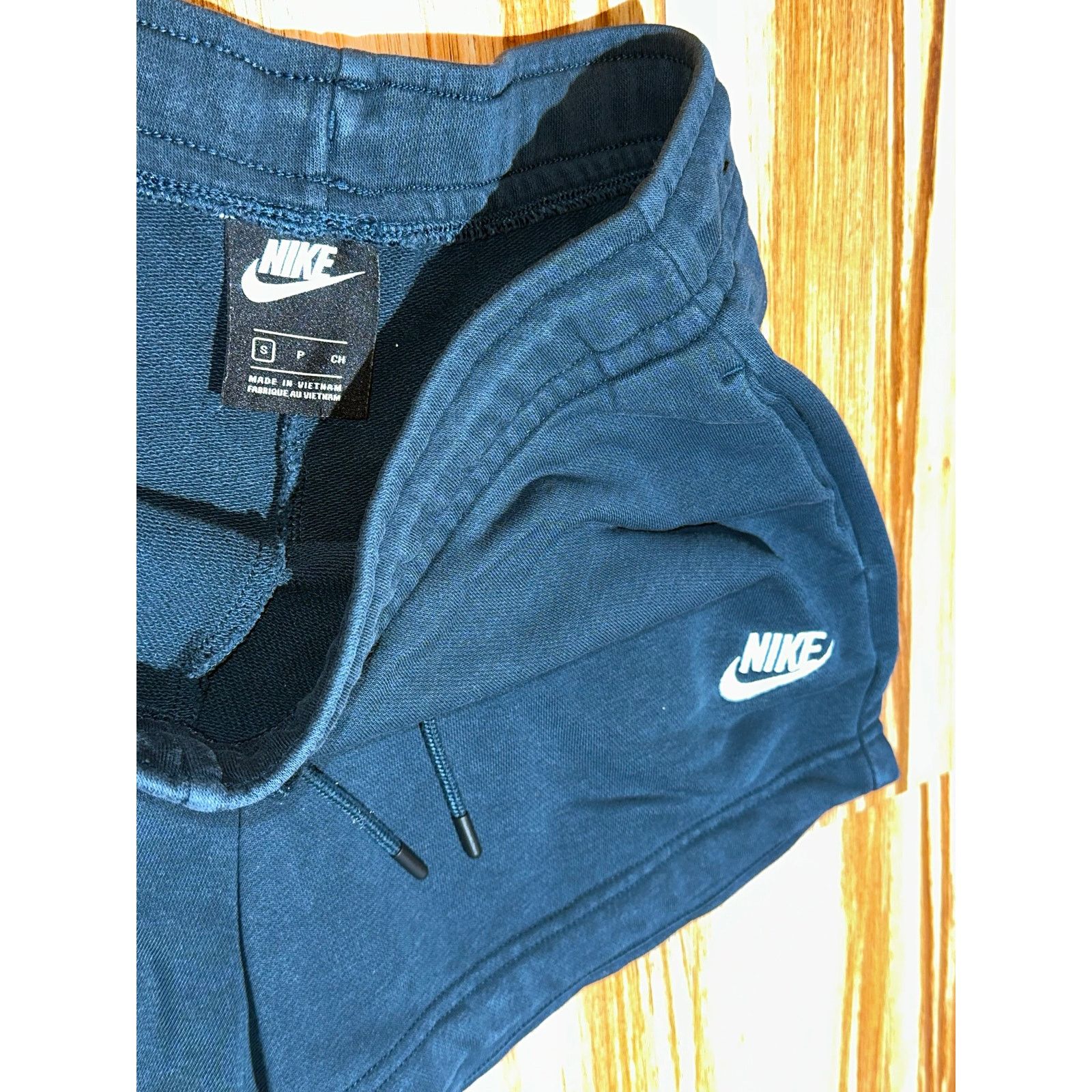 Nike Navy Blue Nike Shorts Size Small Size 25" / US 0 / IT 36 - 4 Thumbnail