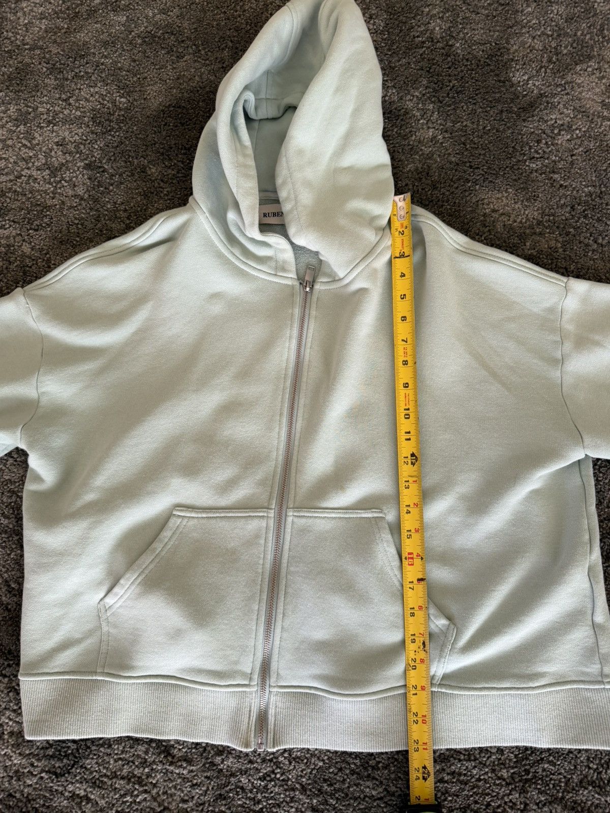 Other Ruben Kone Cropped Hoodie (Small/Medium) Size US S / EU 44-46 / 1 - 6 Thumbnail