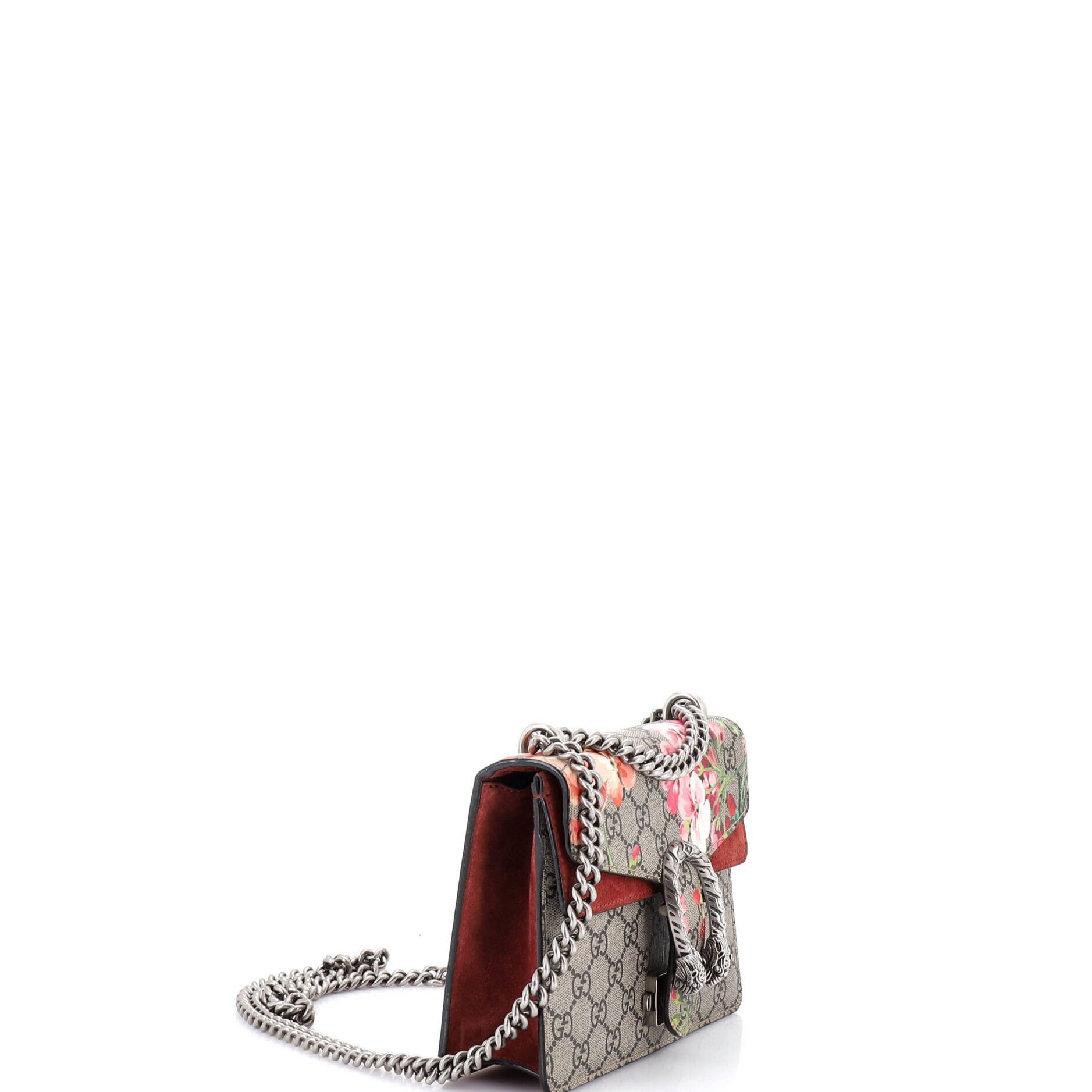 Gucci Dionysus Bag Blooms Print GG Coated Canvas Mini Size ONE SIZE - 1 Thumbnail