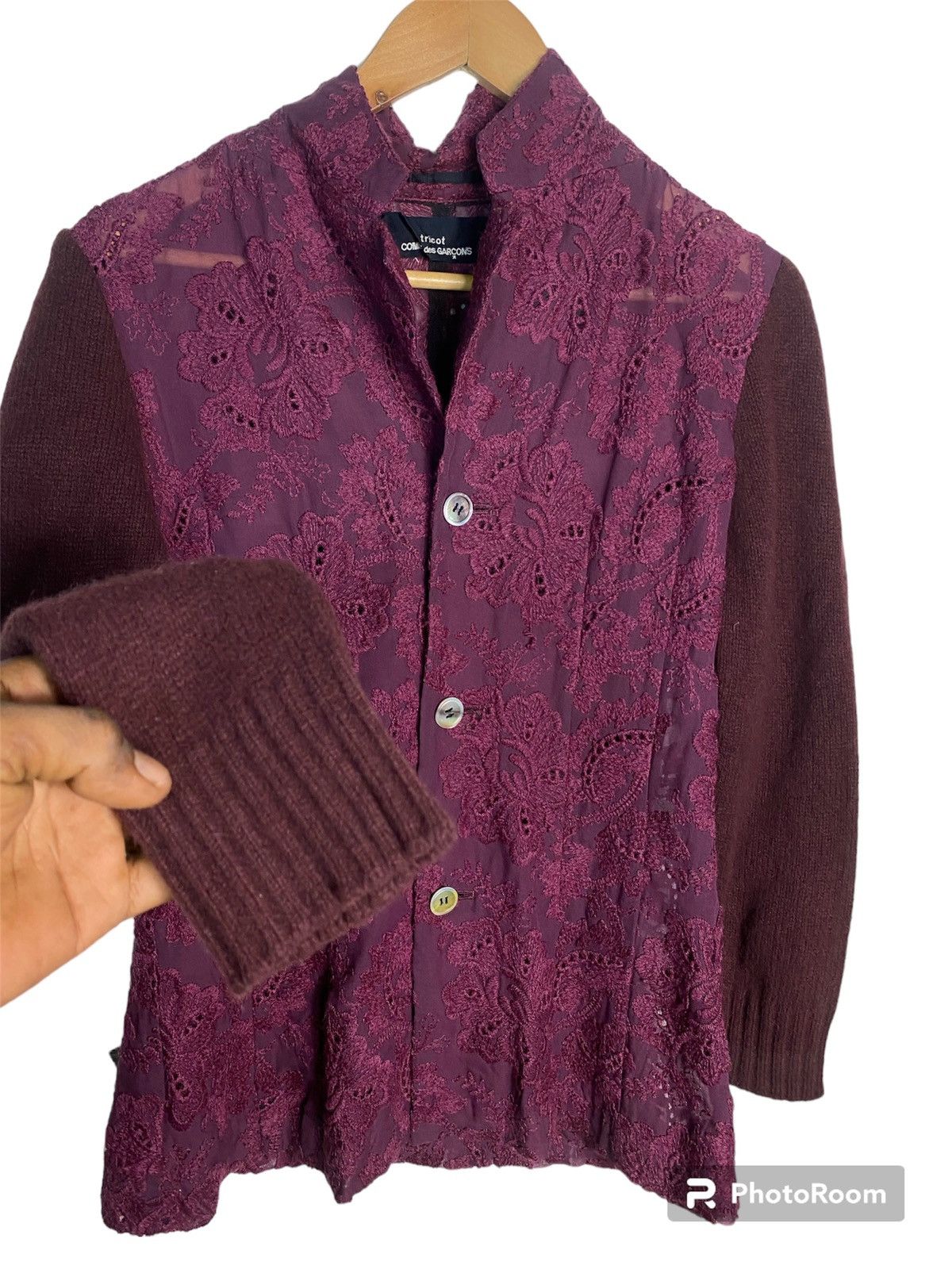 Comme des Garcons Comme des garcons tricot button shirt Size XS / US 0-2 / IT 36-38 - 3 Thumbnail