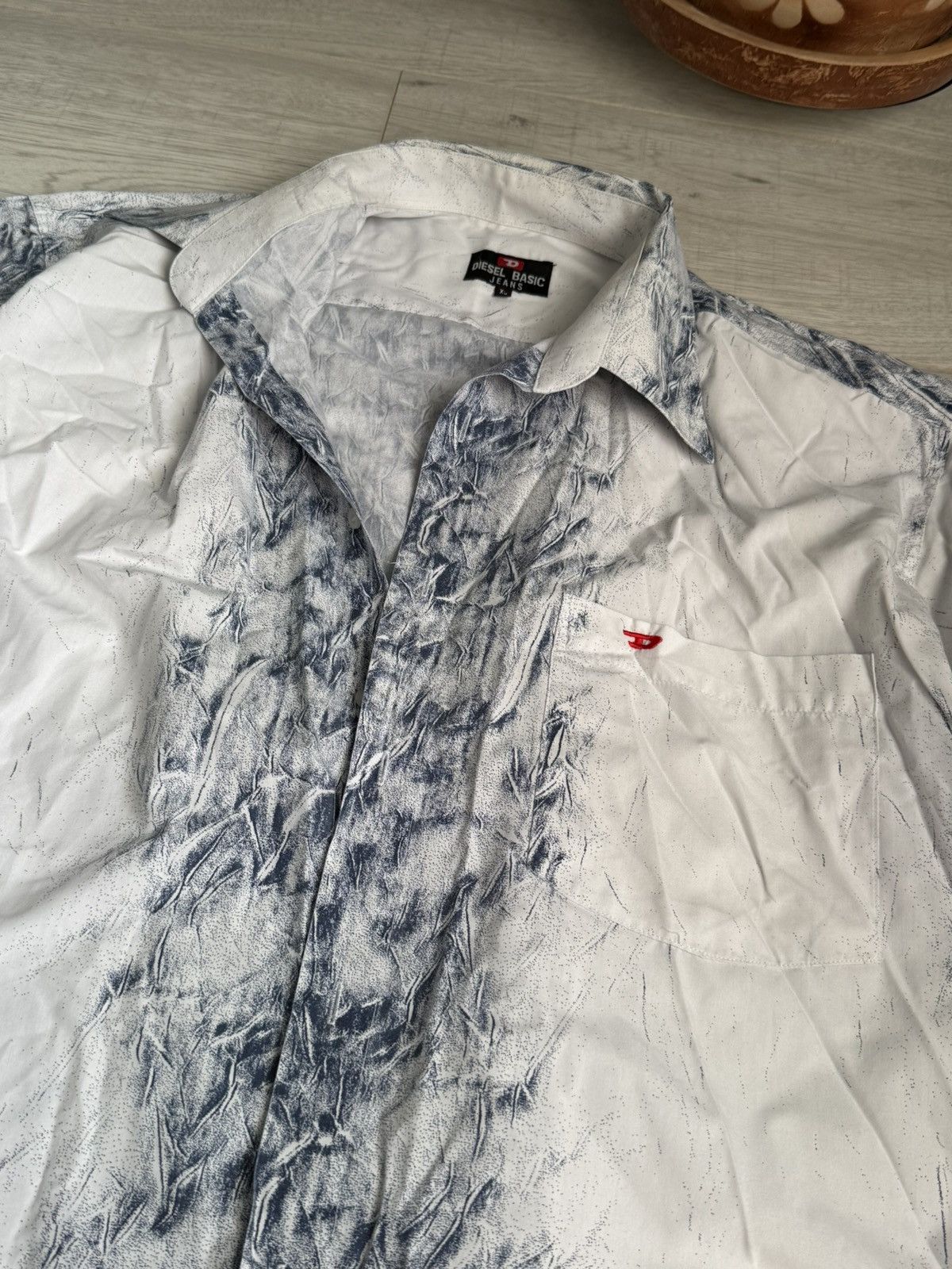 Diesel Vintage Diesel Shirt Size US XL / EU 56 / 4 - 3 Thumbnail