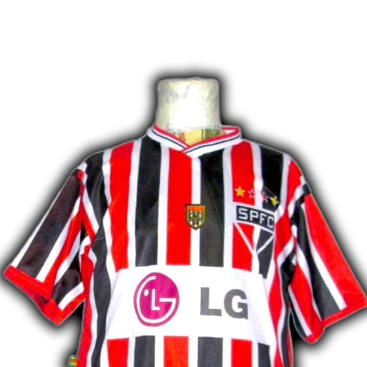Other Fc Sao Paulo Brazil 2000 2001 2002 Shirt Jersey Size US XL / EU 56 / 4 - 1 Thumbnail