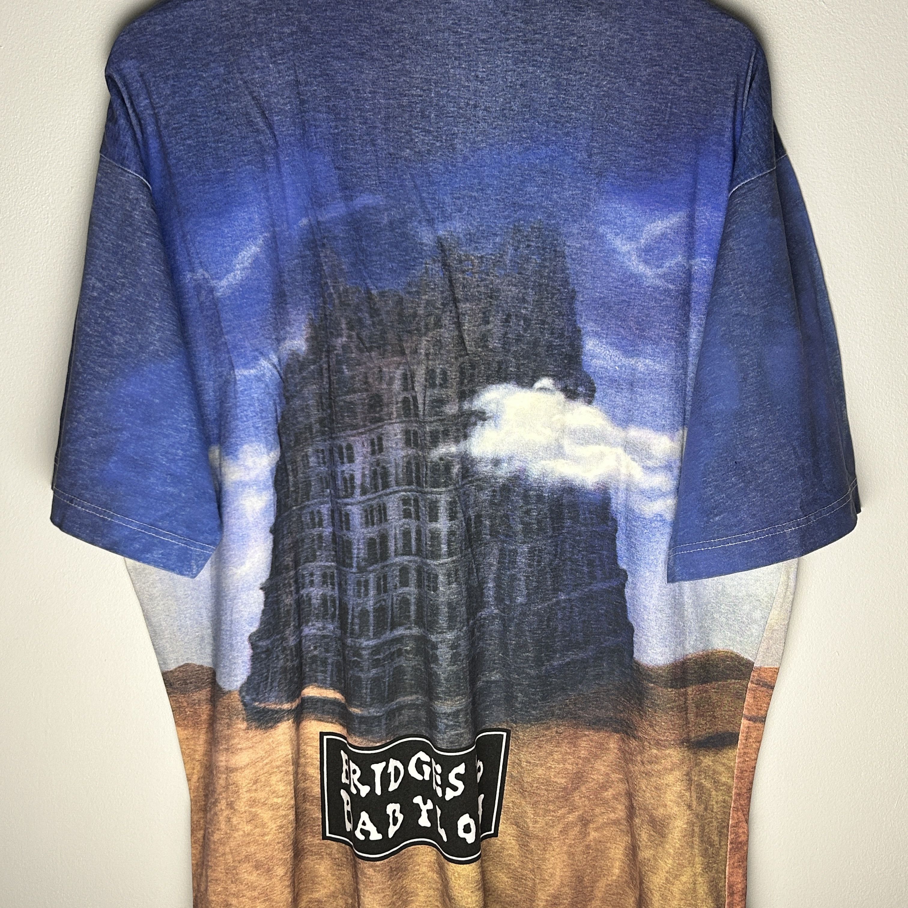 Band Tees Vintage The Rolling Stones AOP 1998 Band T-shirt Size US XL / EU 56 / 4 - 4 Thumbnail