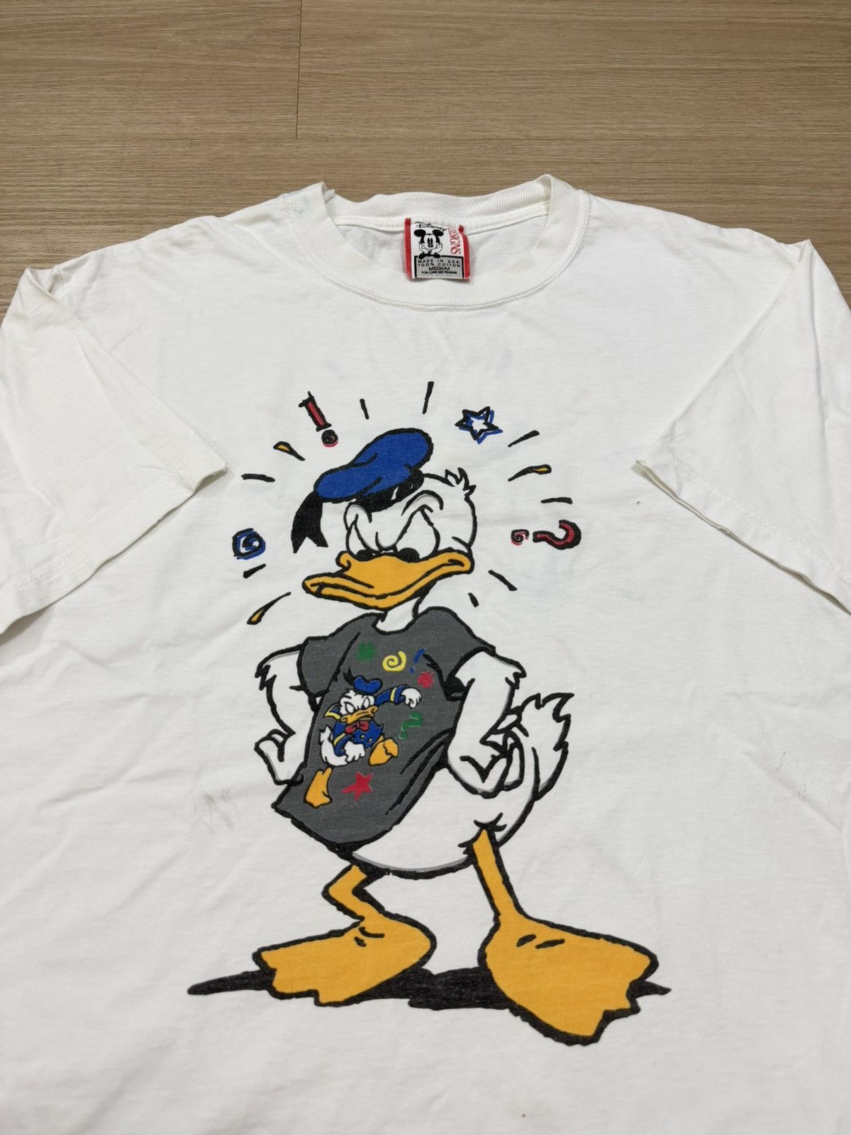 Other Vintage 90s Donald Duck t-shirt Size US L / EU 52-54 / 3 - 1 Thumbnail