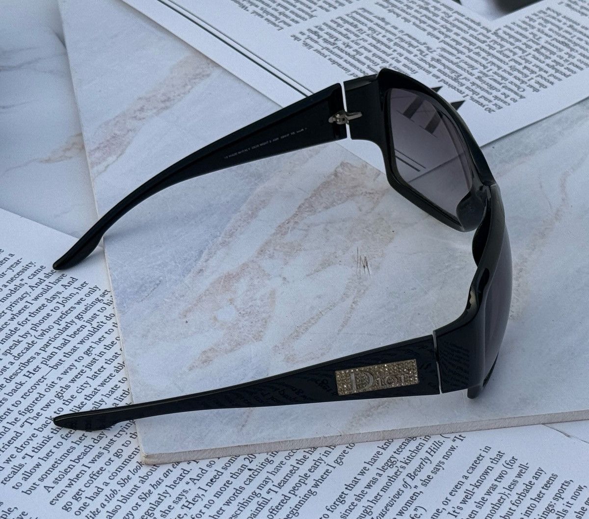 Dior Dior vintage sunglasses Dior Night 3 Size ONE SIZE - 6 Thumbnail
