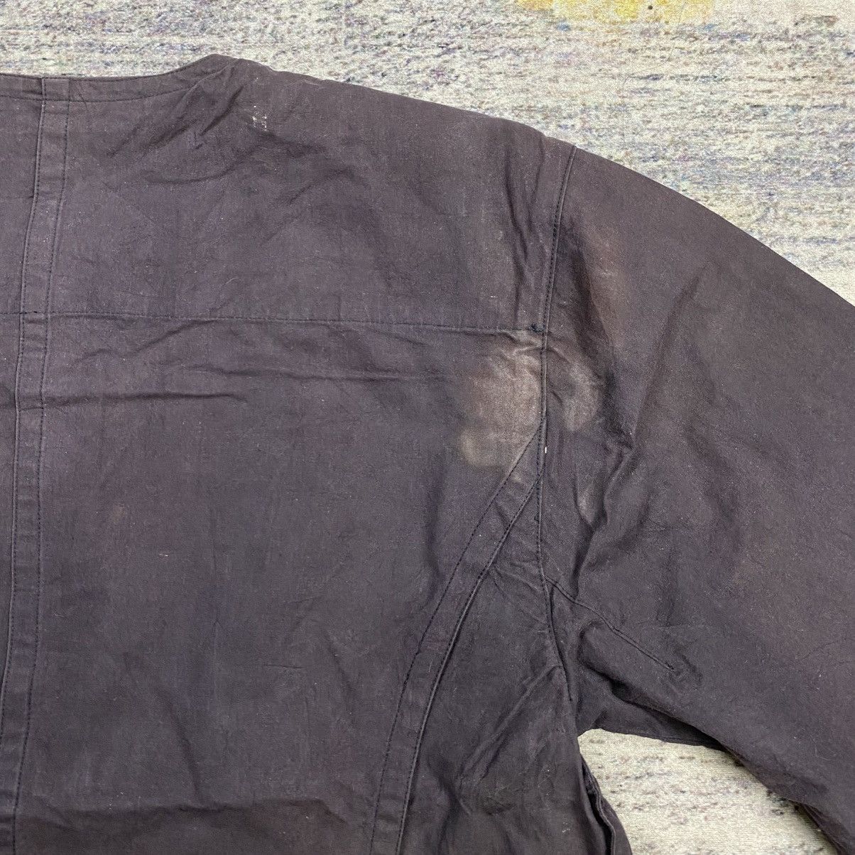 Issey Miyake Vintage issey miyake collarless jacket Size M / US 6-8 / IT 42-44 - 10 Thumbnail