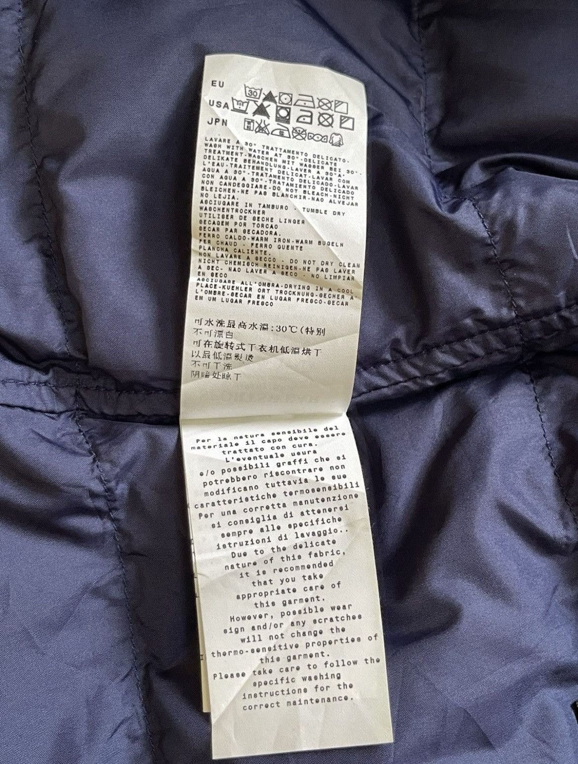 Stone Island AW 2011 Stone Island Colour Change Ice Down Size US XXL / EU 58 / 5 - 7 Thumbnail
