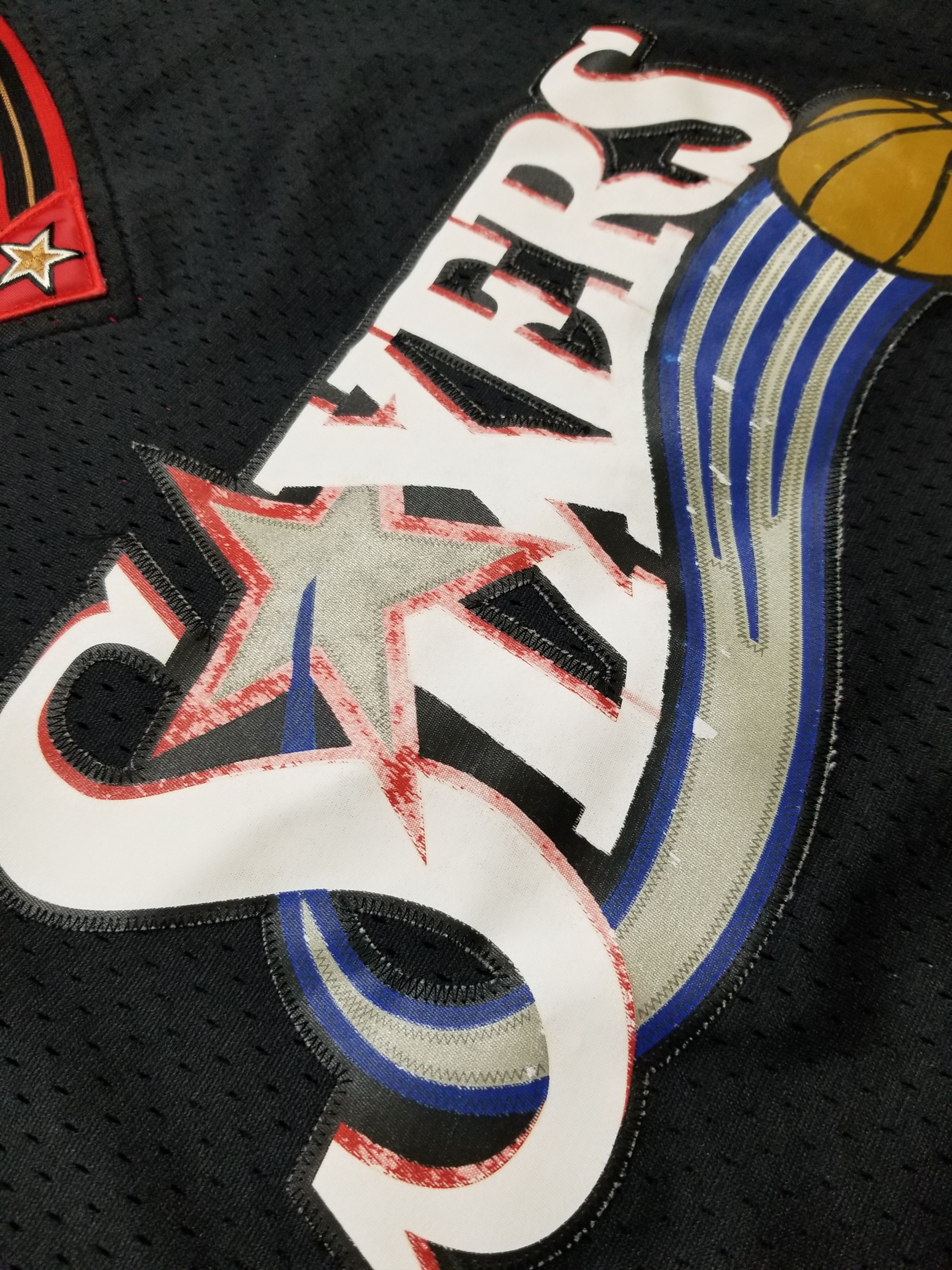 Adidas Adidas Philadelphia 76ers Allen Iverson #3 NBA Jersey Size US XL / EU 56 / 4 - 7 Thumbnail