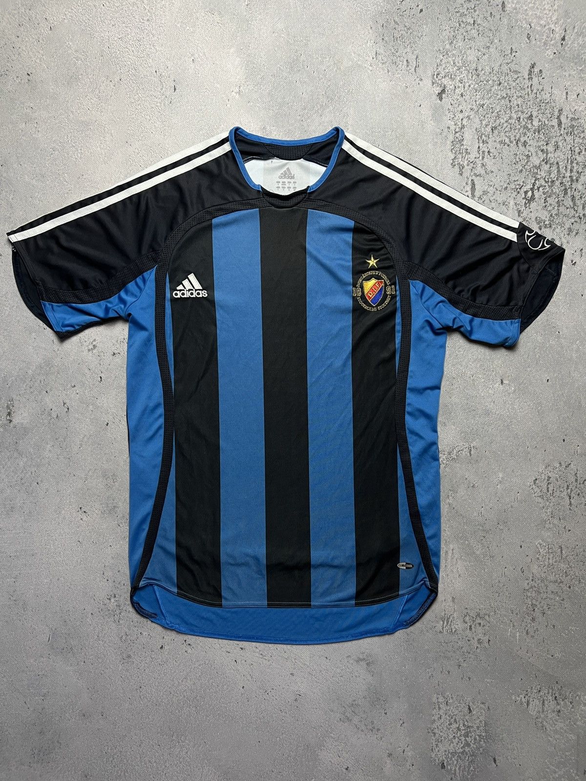 00s Vintage Djurgårdens IF Home Kit Jersey Vintage Sweden