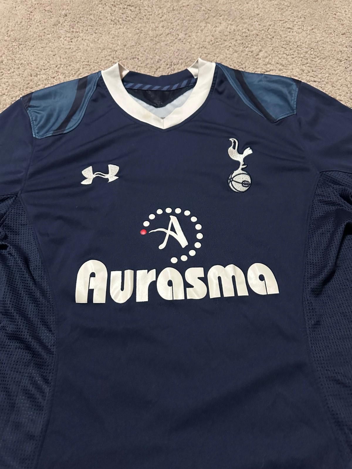 Under Armour Tottenham Hotspur Away Football Shirt 2012/13 Under Armour Size US M / EU 48-50 / 2 - 4 Thumbnail