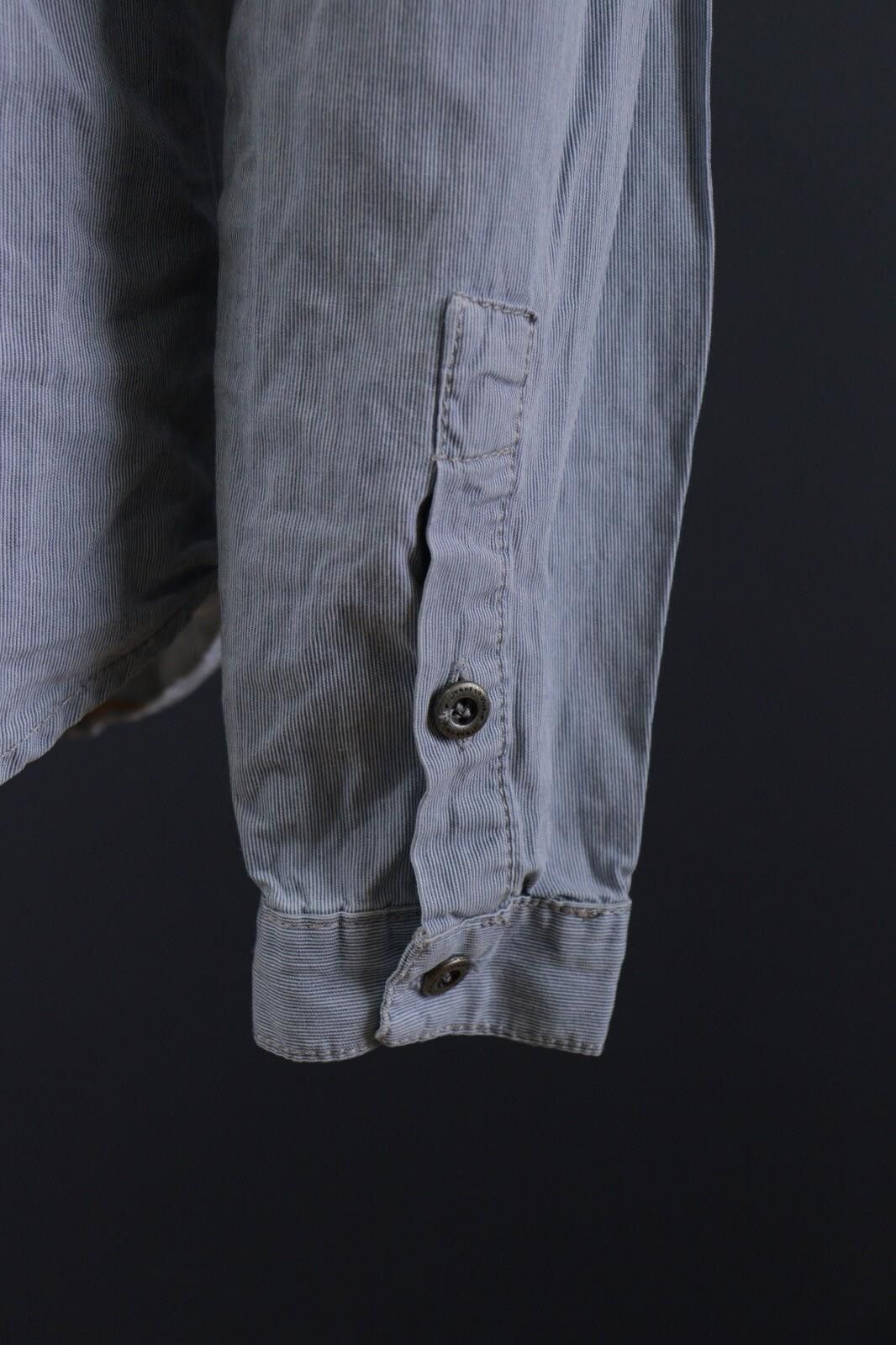 Nudie Jeans Nudie Jeans Co. Blue Denim Lightweight Shirt Size M Size US M / EU 48-50 / 2 - 9 Thumbnail