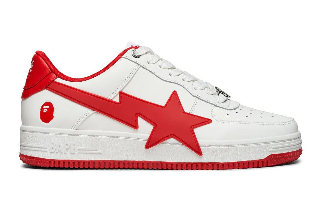 Bape A BATHING APE BAPE STA OS #2 Sneakers shoes Size US 8.5 / EU 41-42 - 5 Thumbnail